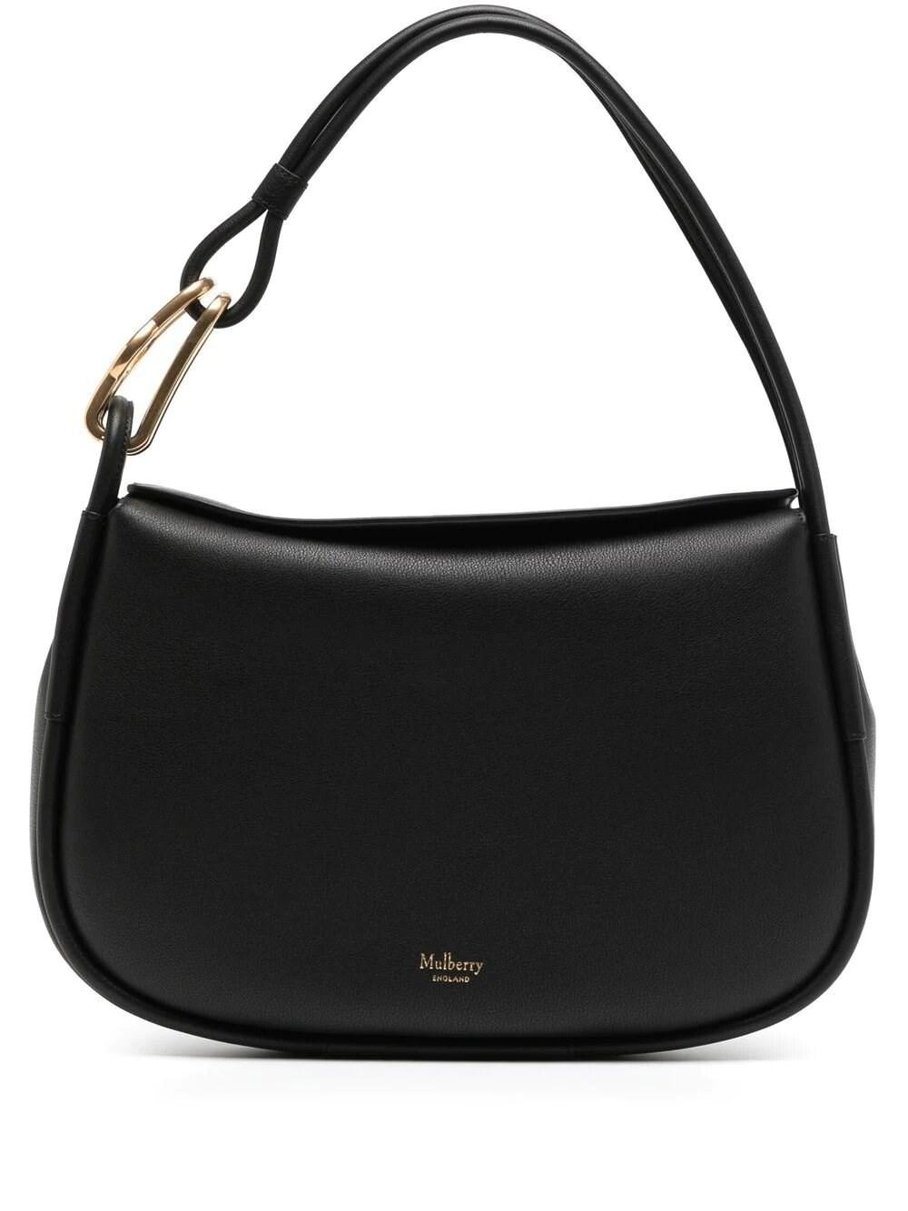 Mulberry Link Bag in Black | Lyst
