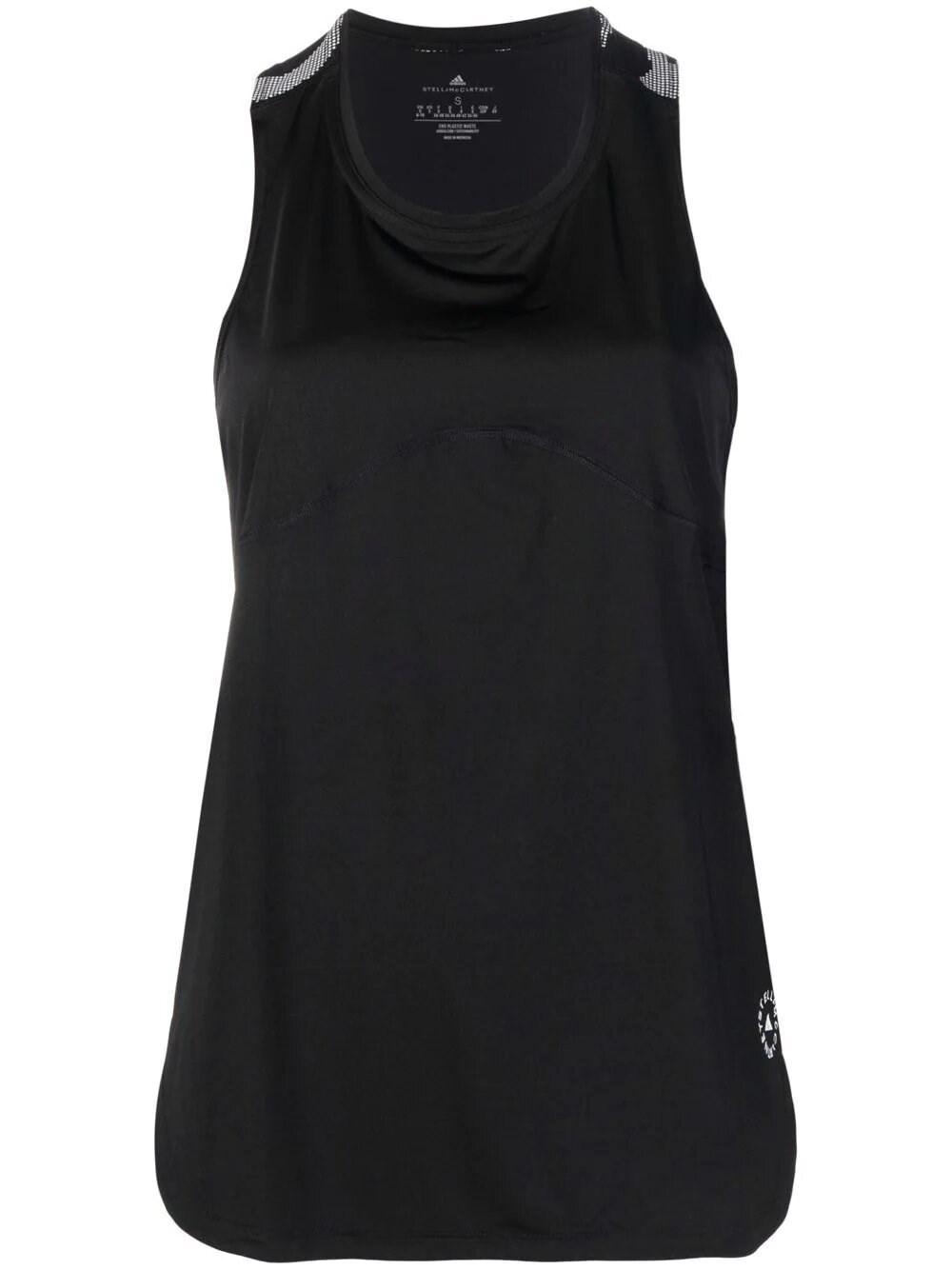 adidas By Stella McCartney Agent Of Kindness Wolford Tank Top in Black |  Lyst