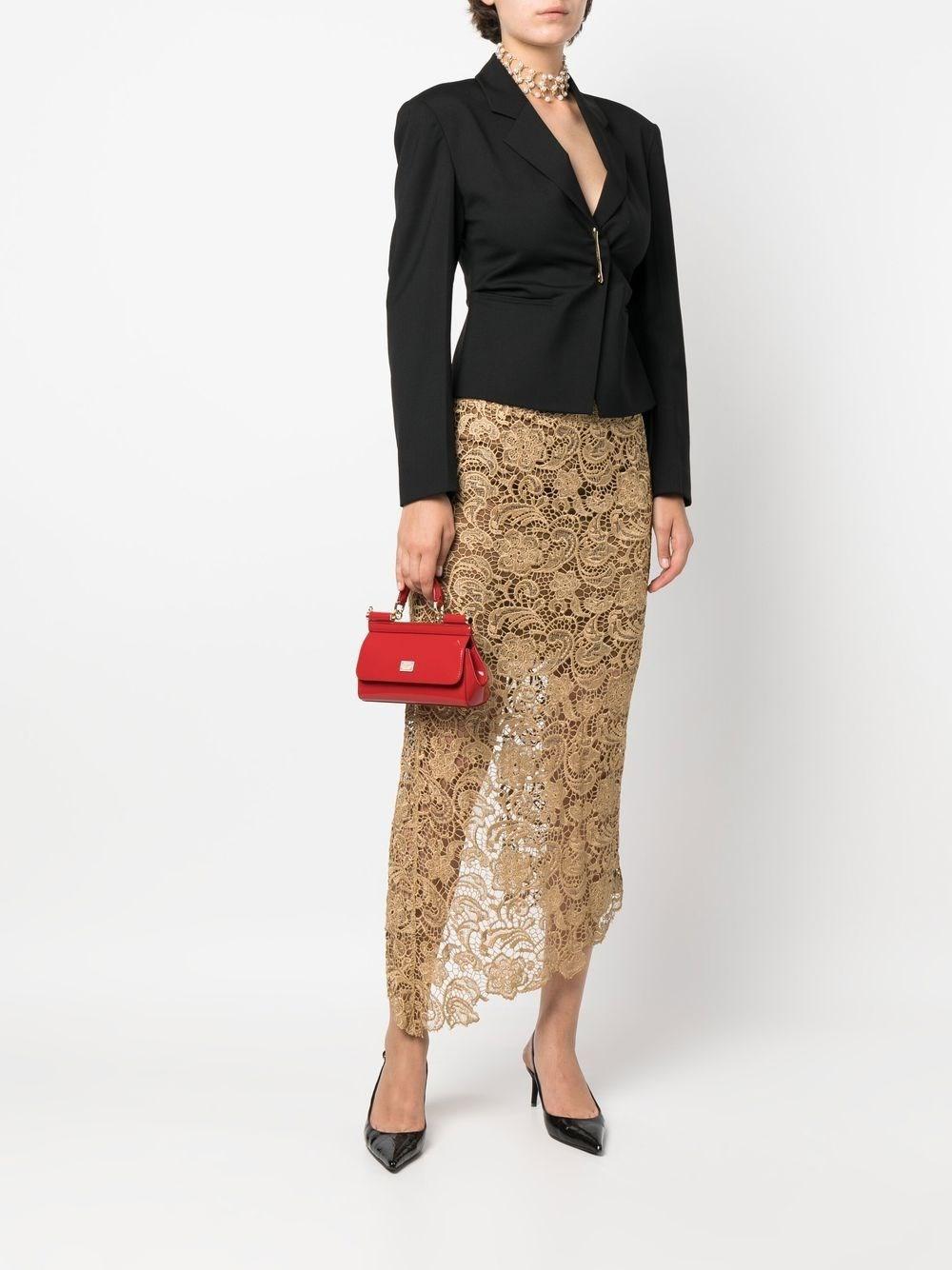 Dolce & Gabbana 'sicily' Mini Bag in Red | Lyst