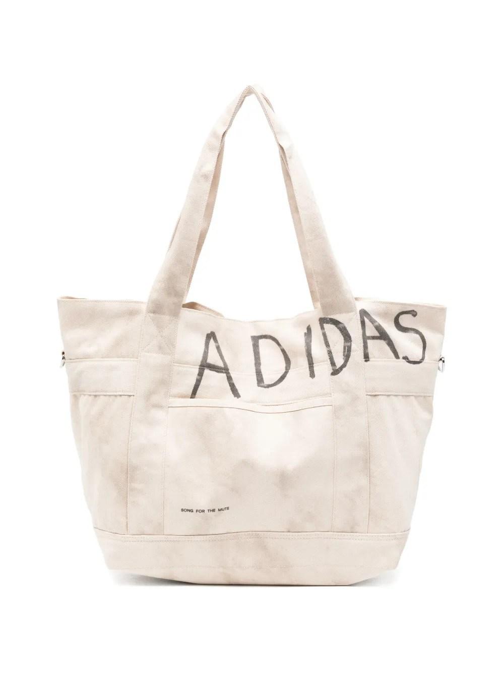 Adidas x Song For the Mute Adi007 Tote in Natural | Lyst UK