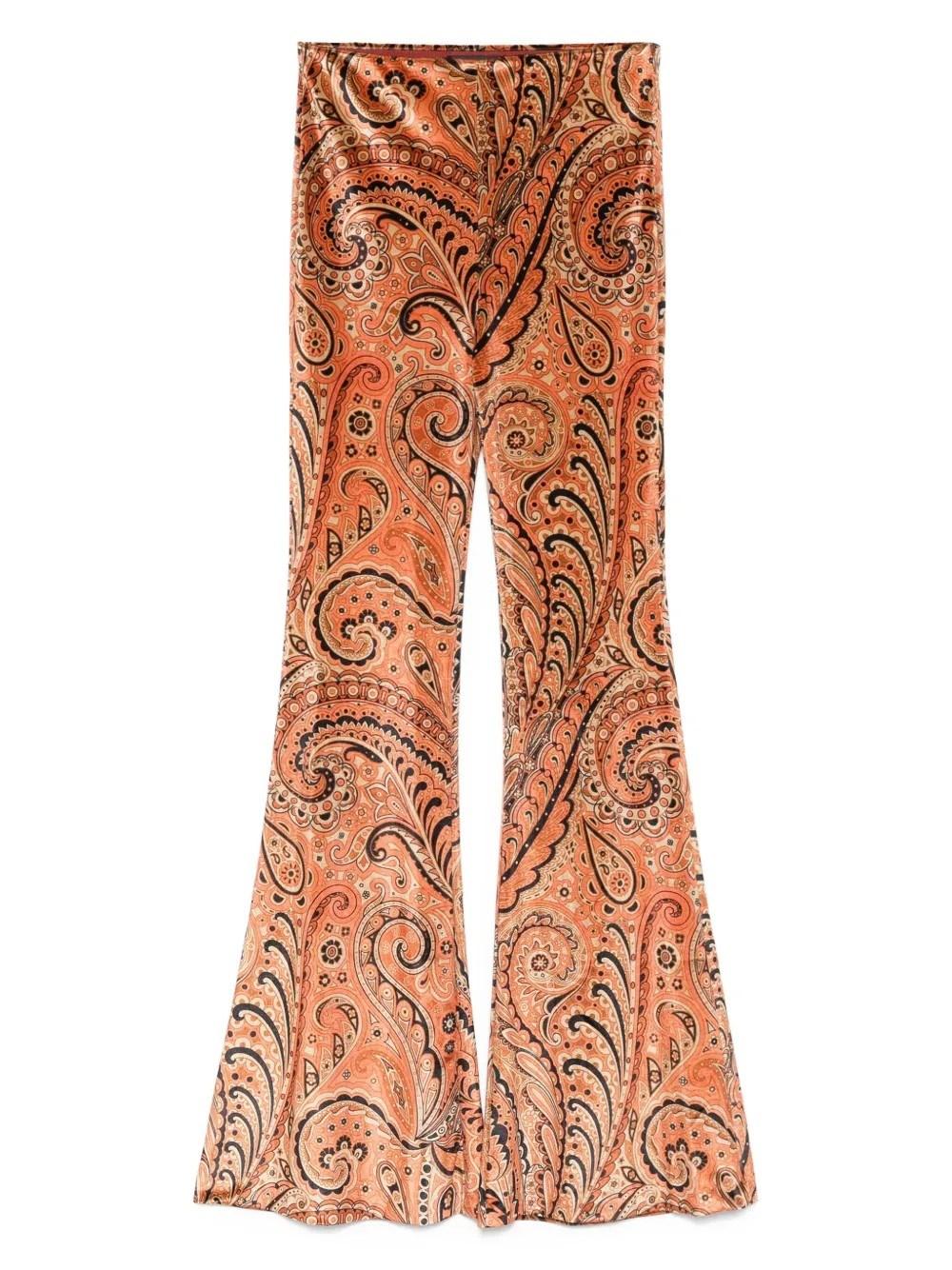 Etro Wide-leg and palazzo pants for Women | Online Sale up