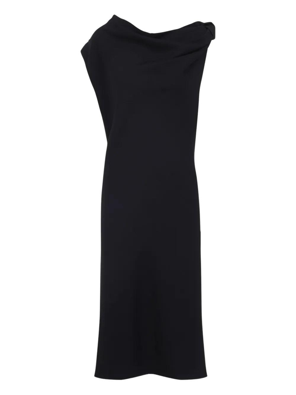 ワンピース CARVEN Carven Lingerie Viscose Midi Dress carven-pink-lingerie-midi-