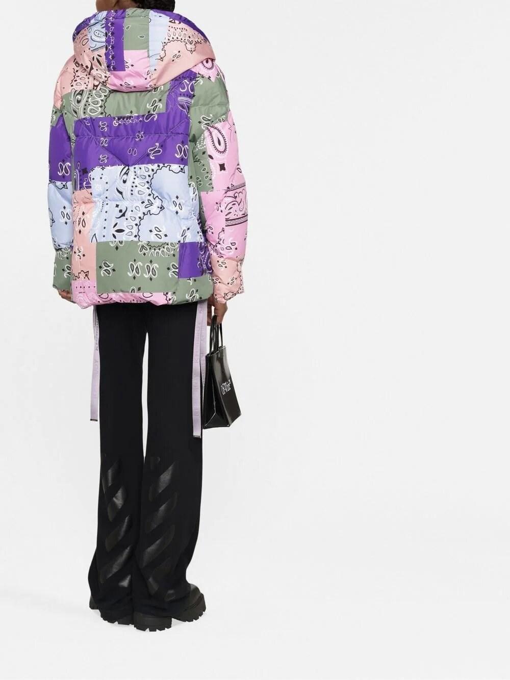 Khrisjoy Bandana-print Puffer Jacket in 