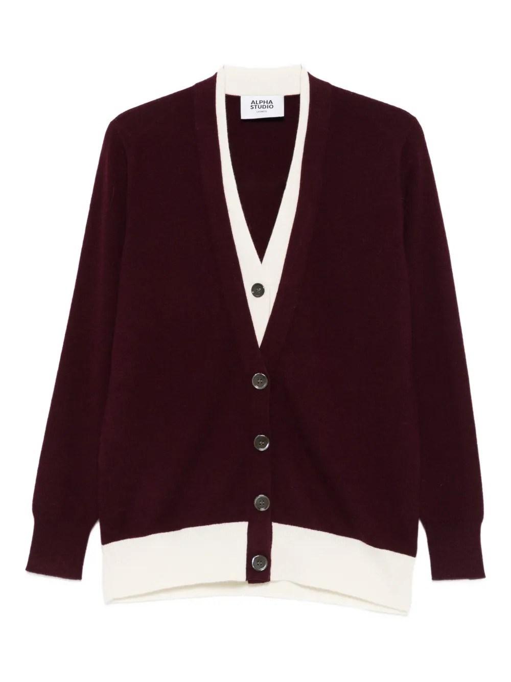 Cardigan Alpha Abbigliamento Outlet Cardigan Per Donna ALPHA A/I