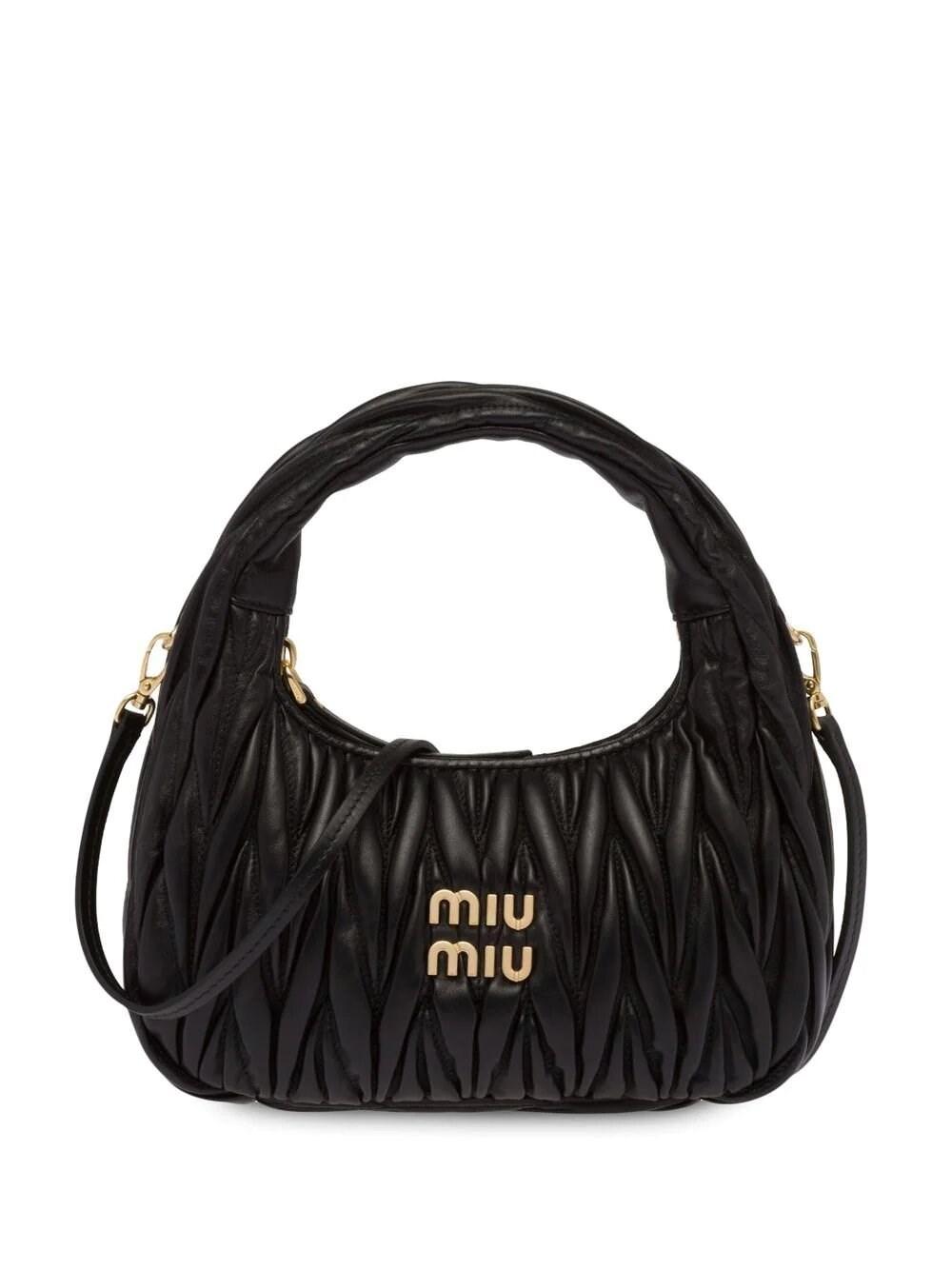 Black Miu Miu Bags for Women | Lyst - Page 7