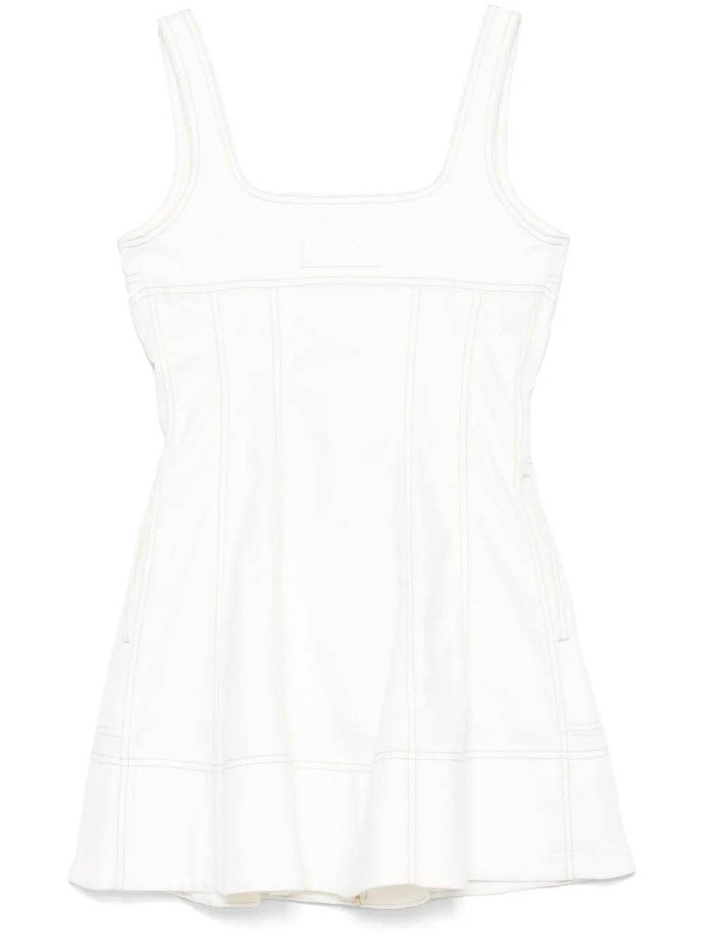 【Aje.】Emilie Denim Mini Dress Emilie Denim Mini Dress | White | Aje – Aje ROW