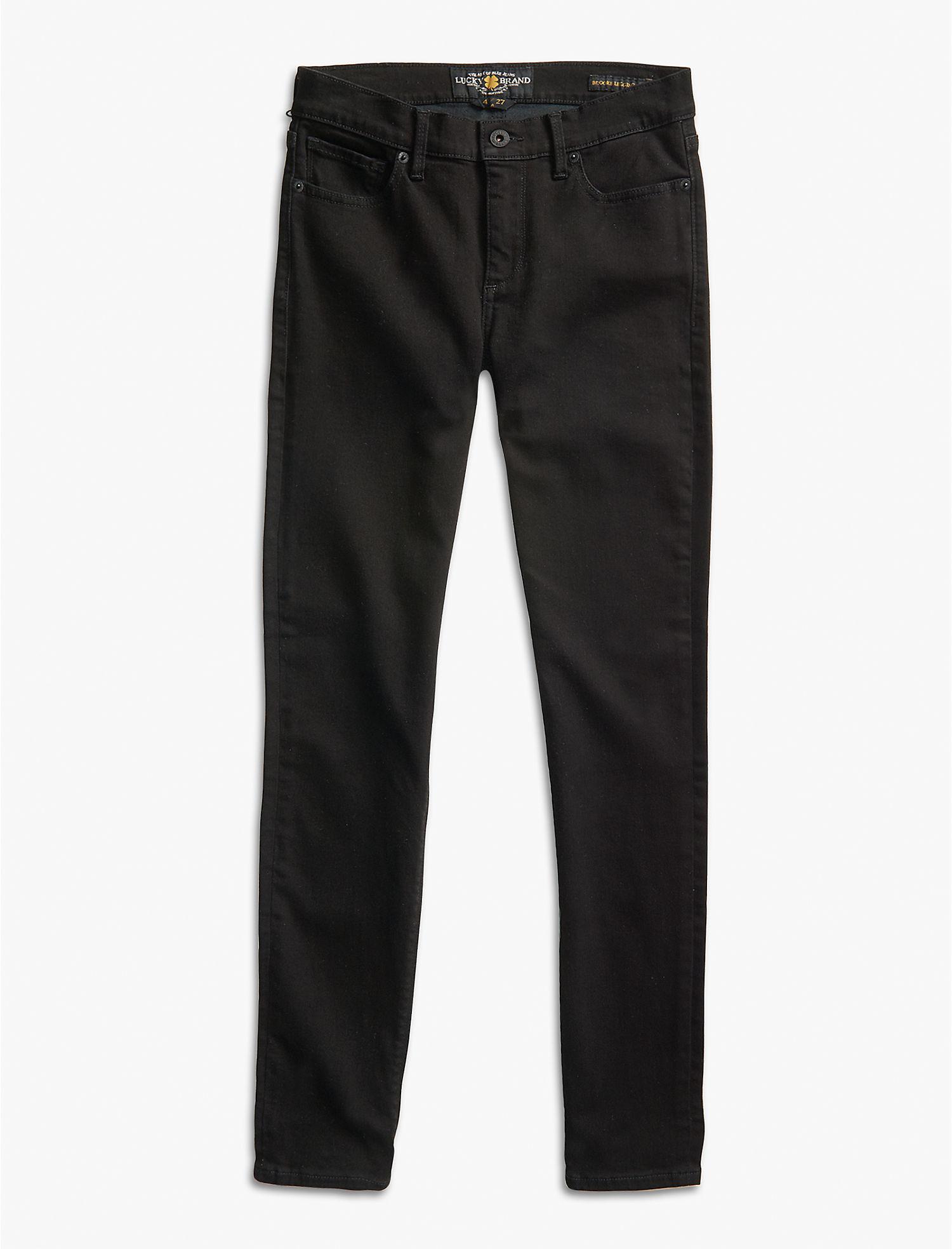 lucky brand brooke legging jean black