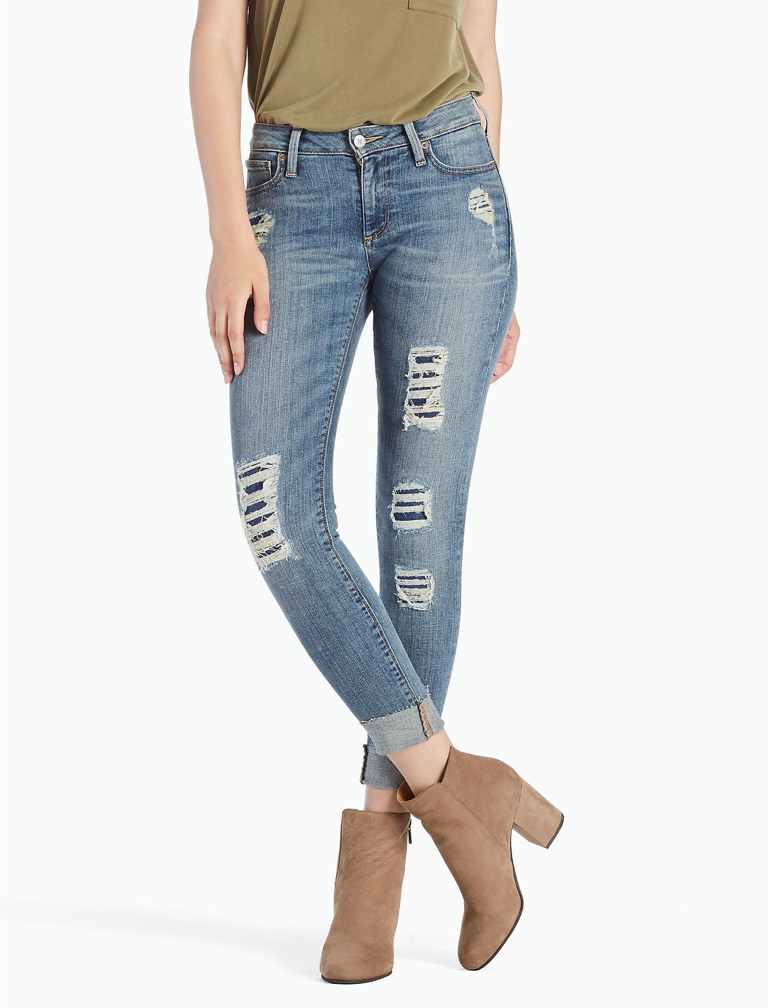 lucky brand sasha super skinny