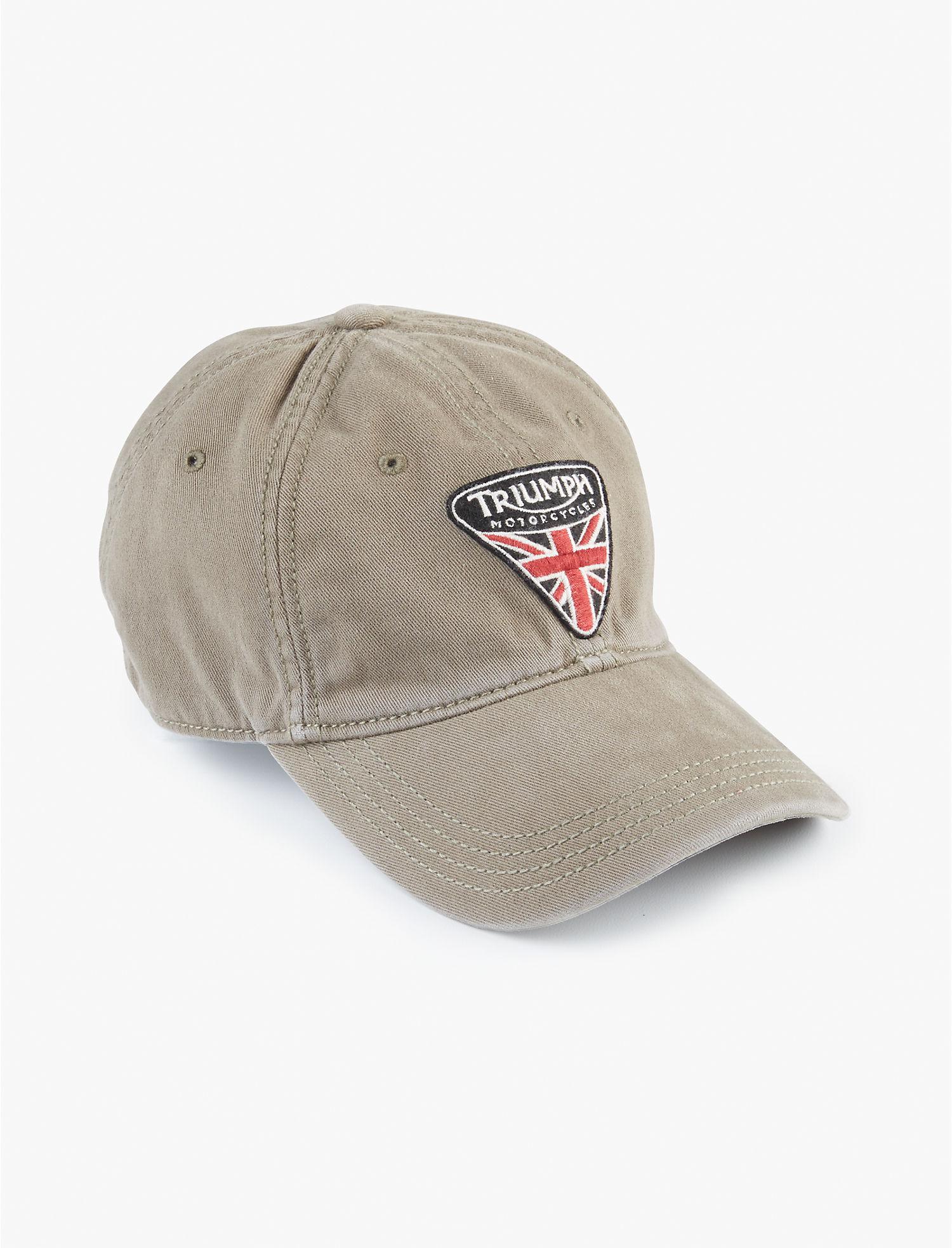 triumph motorcycles baseball cap