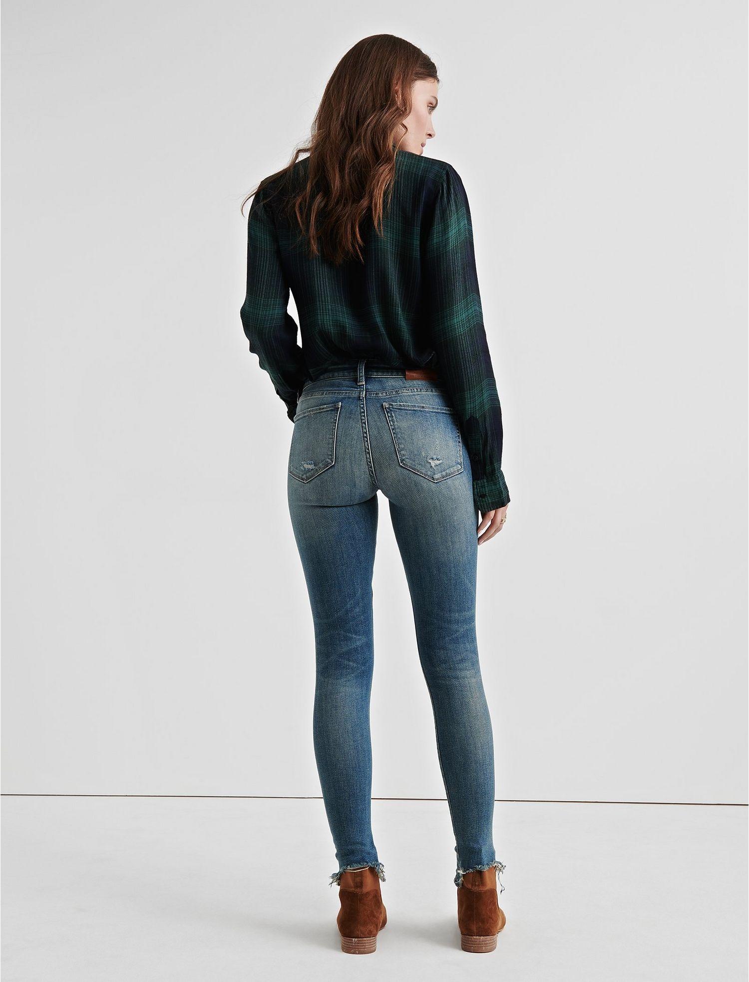 Lucky Brand Denim Ava Super Skinny - Lyst