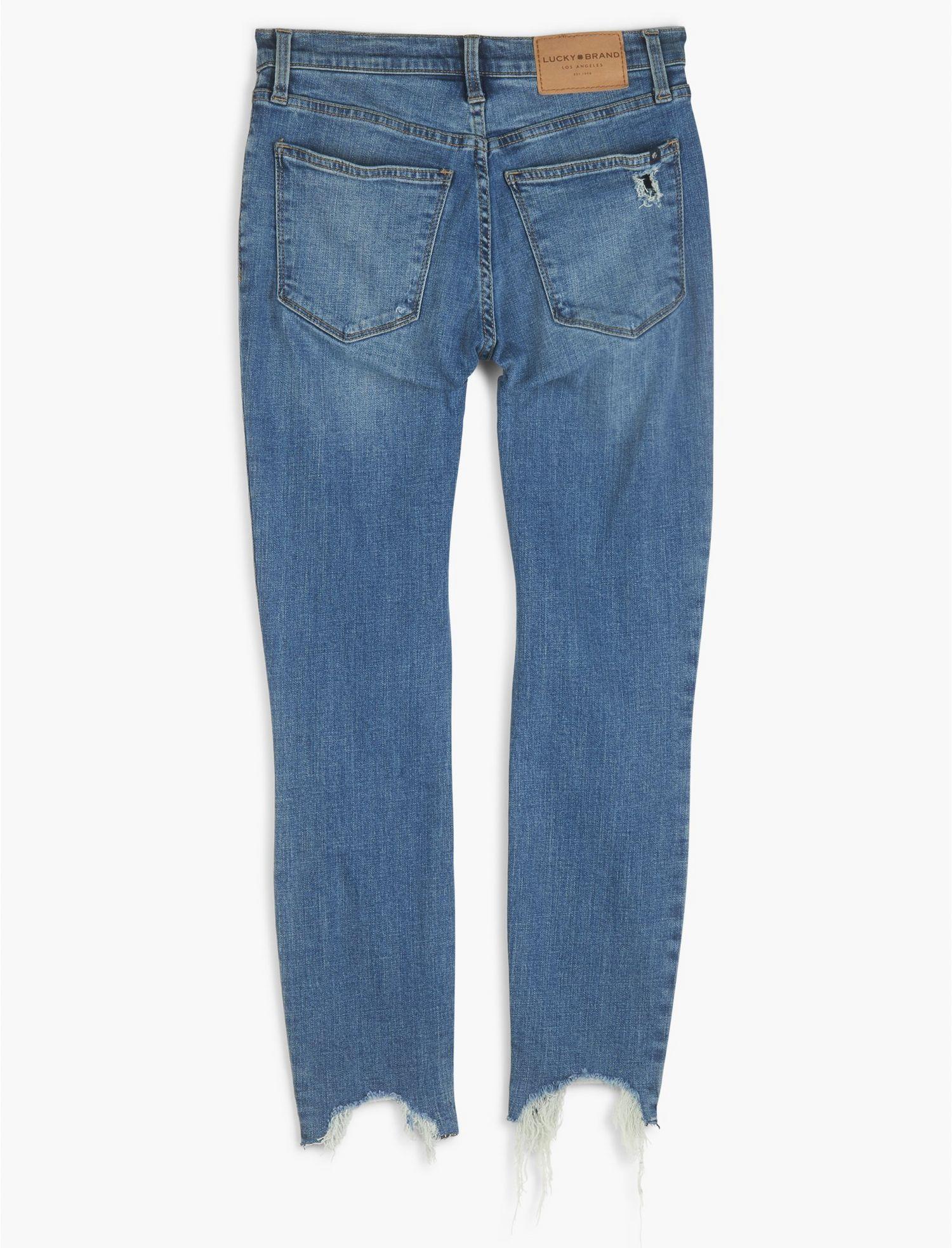 jeans gap in back when sitting