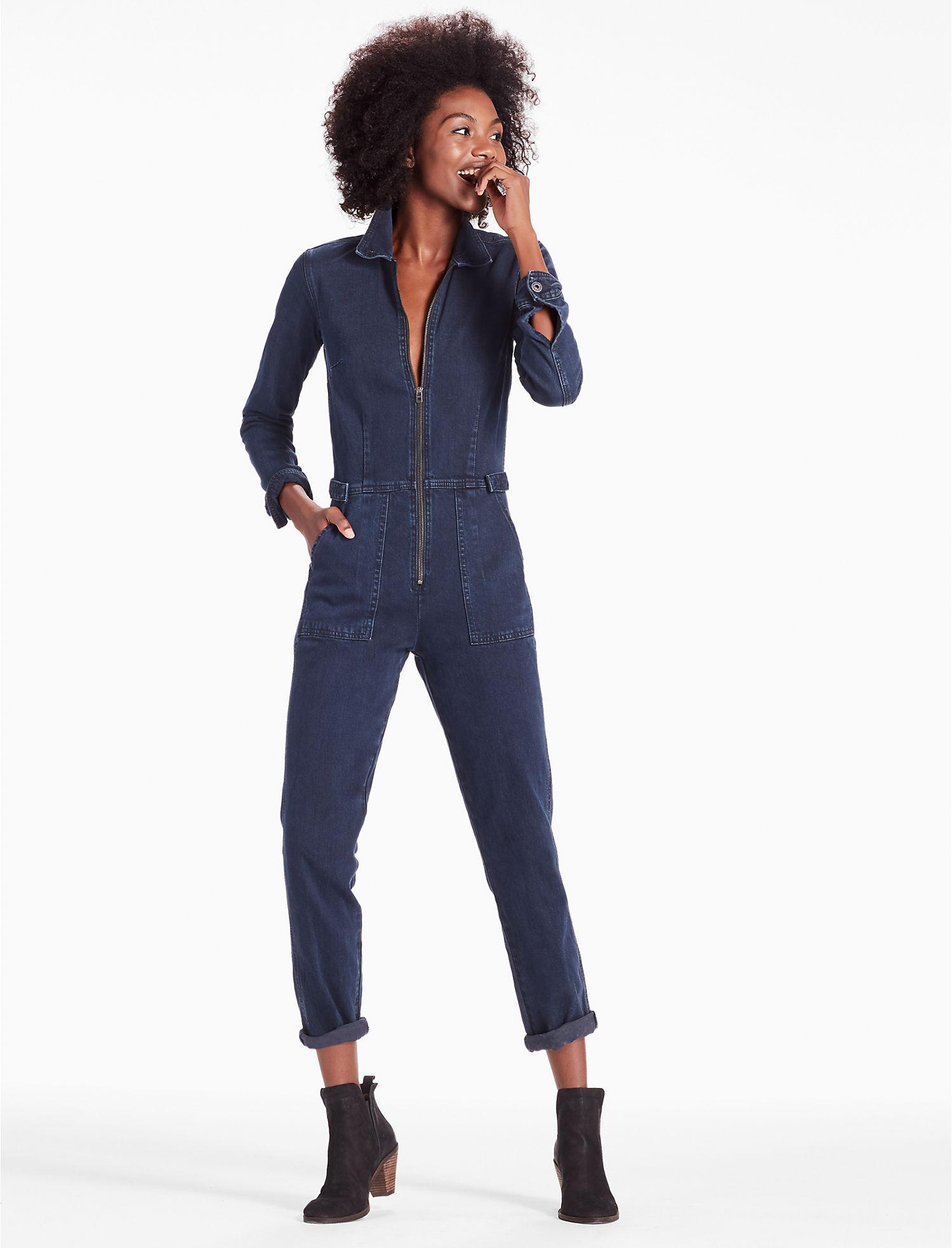 lucky brand aviator jumpsuit