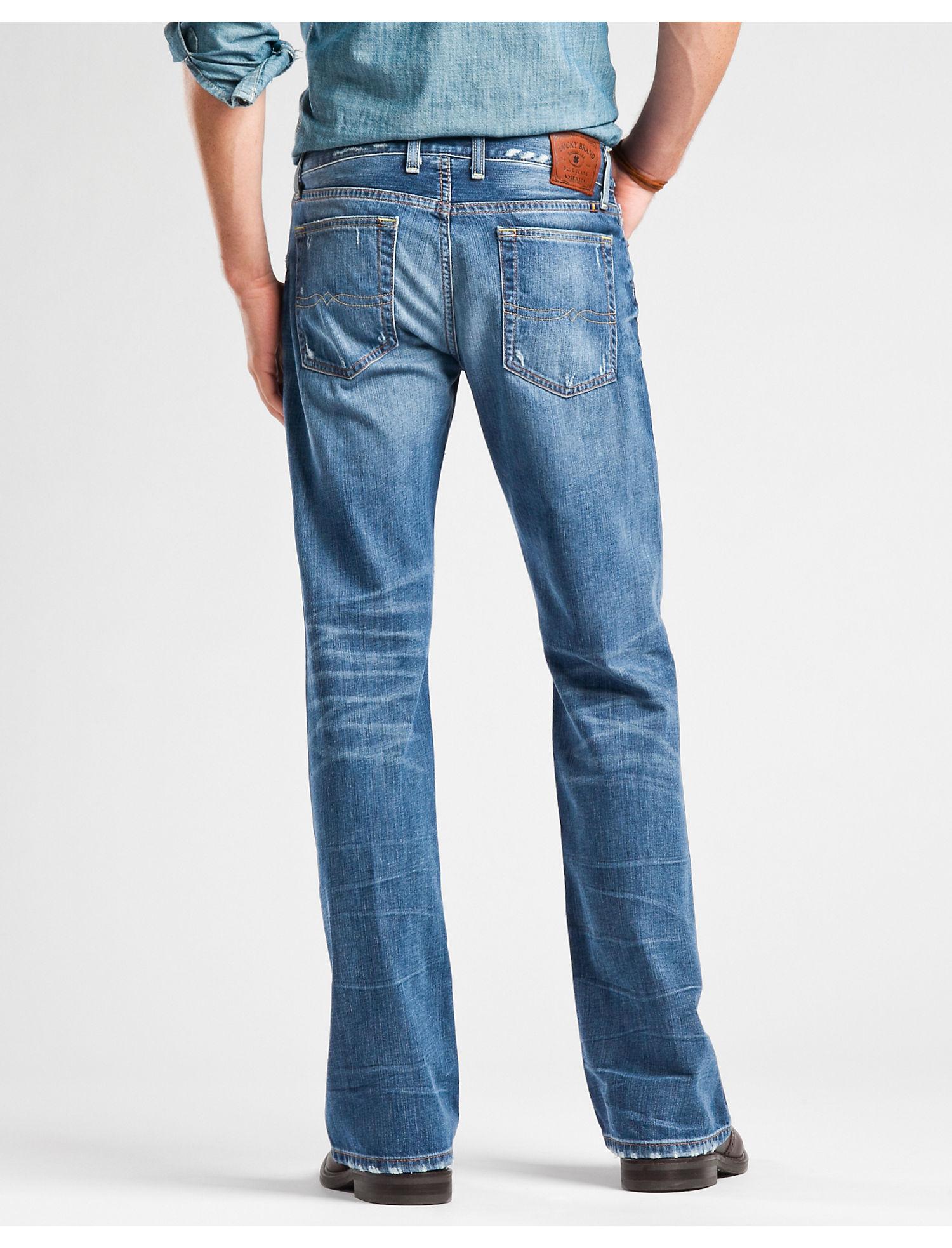 lucky 455 relaxed boot cut