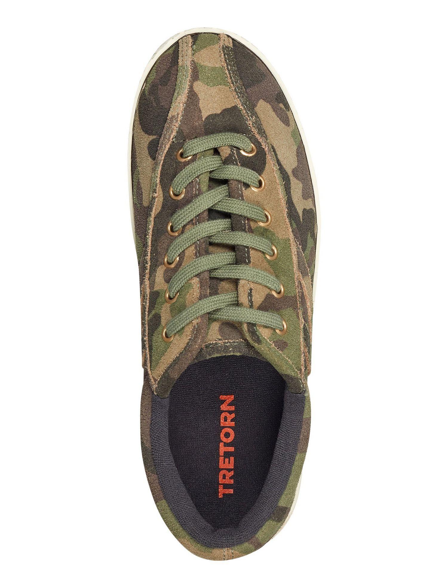 tretorn camouflage shoes