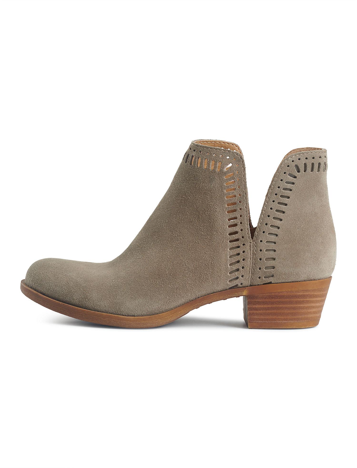 lucky brand bustina booties