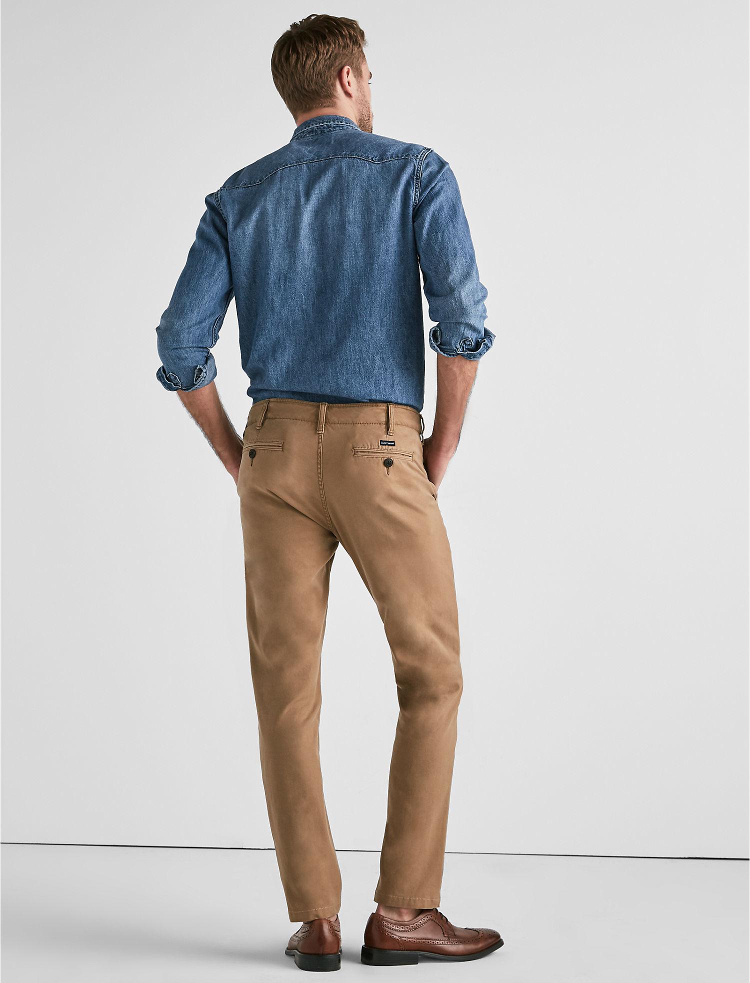 lucky brand 410 athletic chino