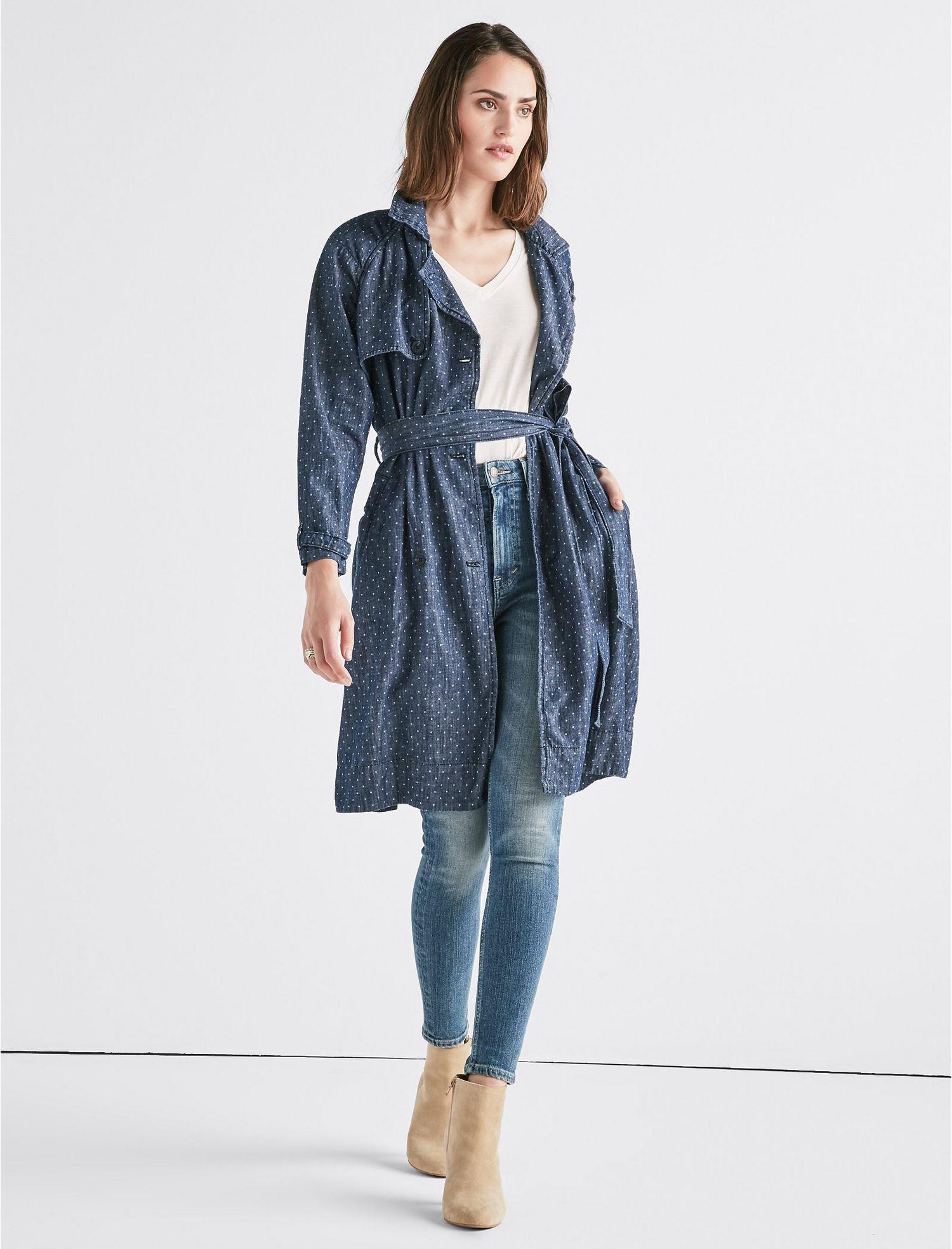 lucky brand jean dress