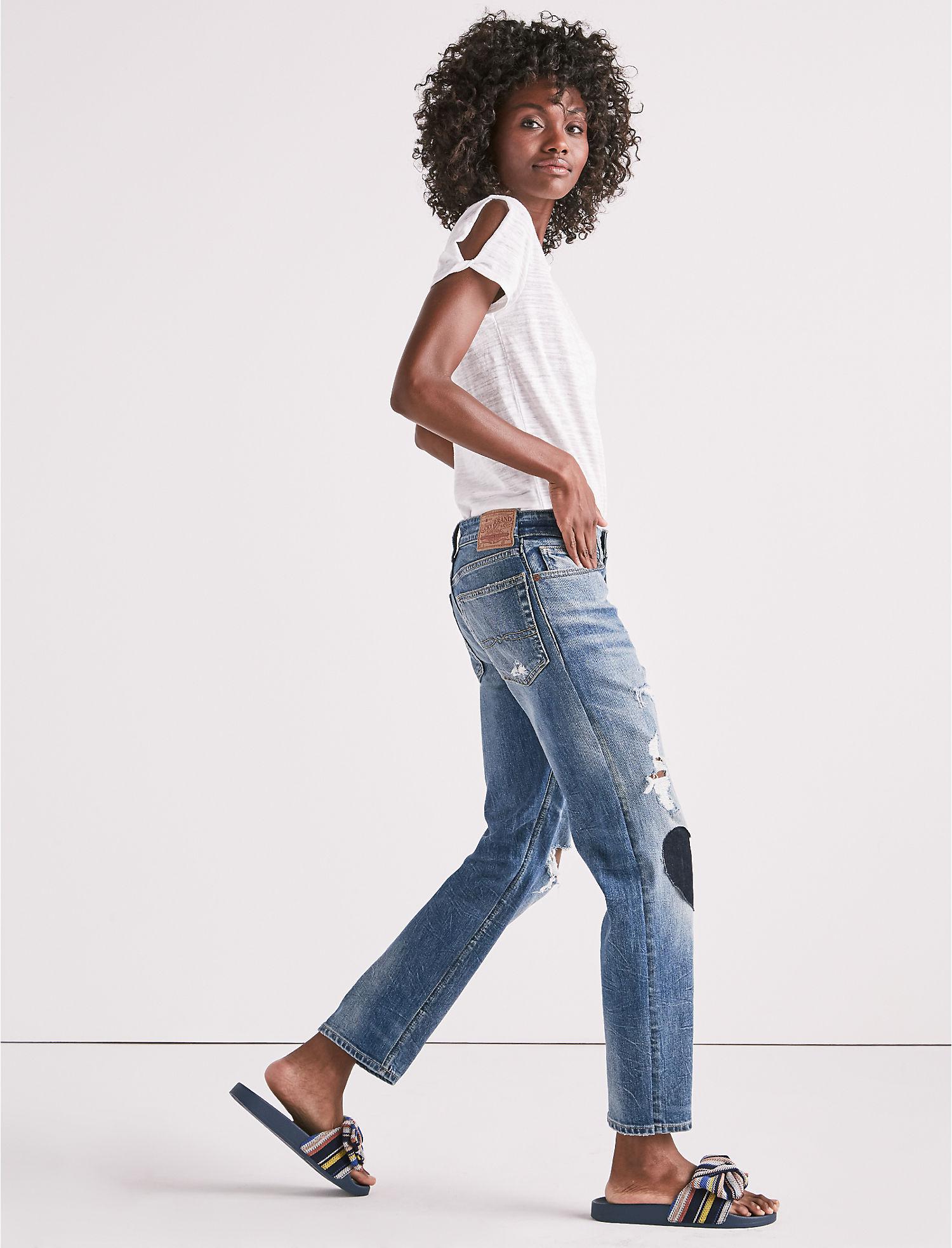 lucky brand girl next door jeans