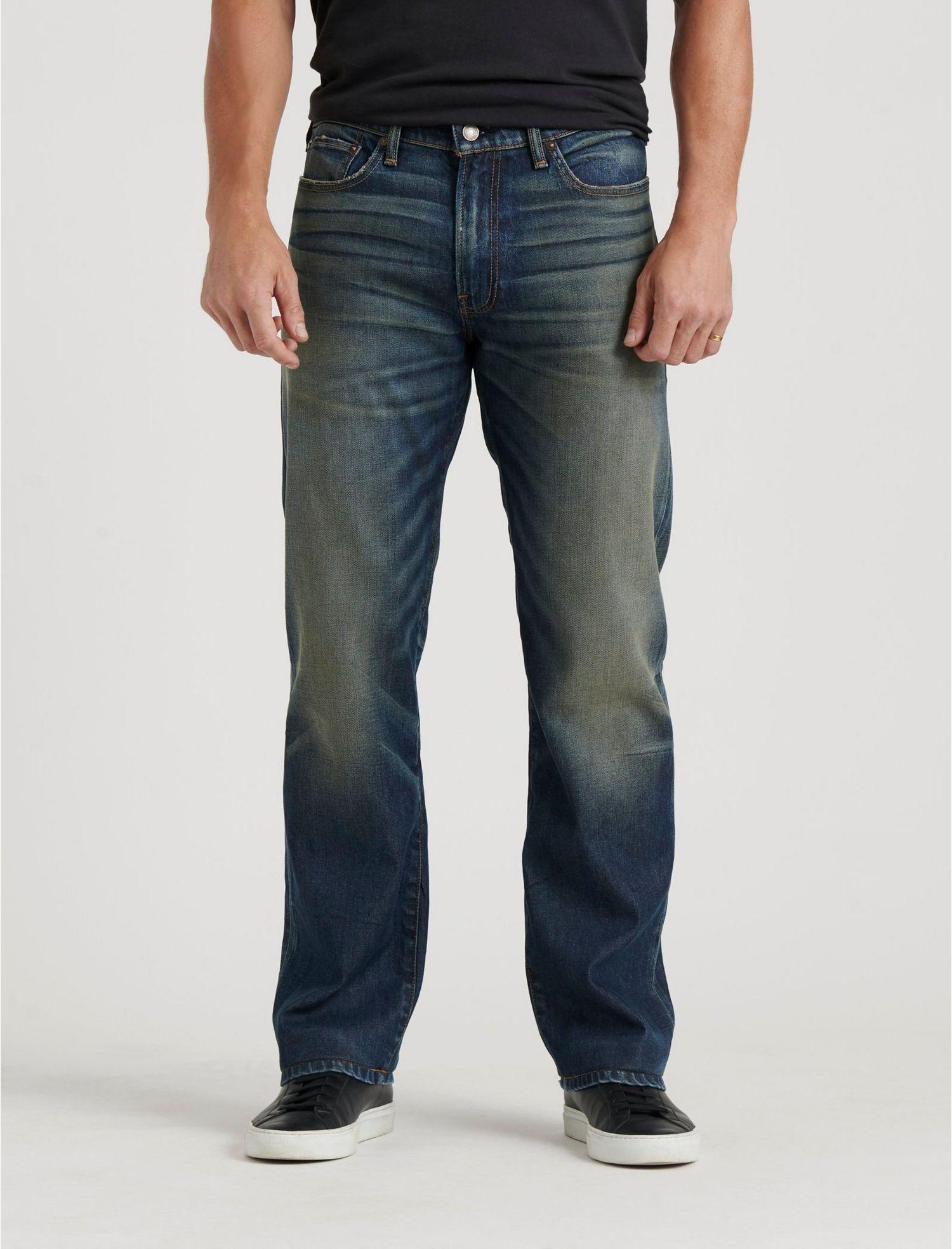 Lucky Brand Cotton 363 Vintage Straight Stretch Jean in Blue for Men - Lyst