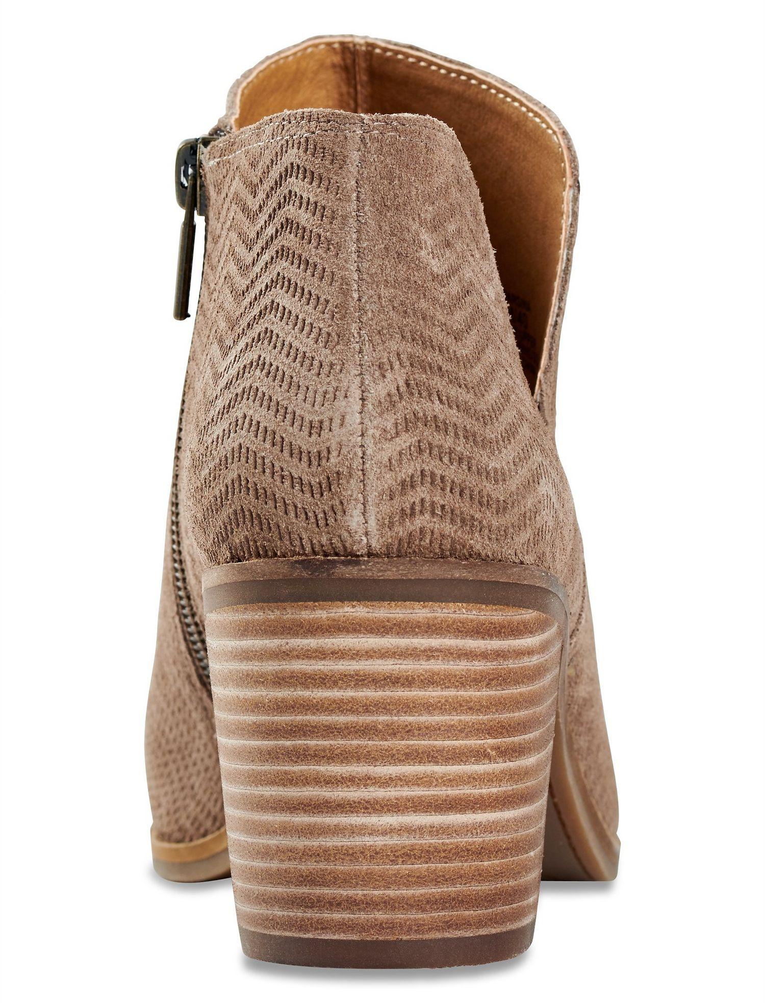 lucky brand pickla bootie