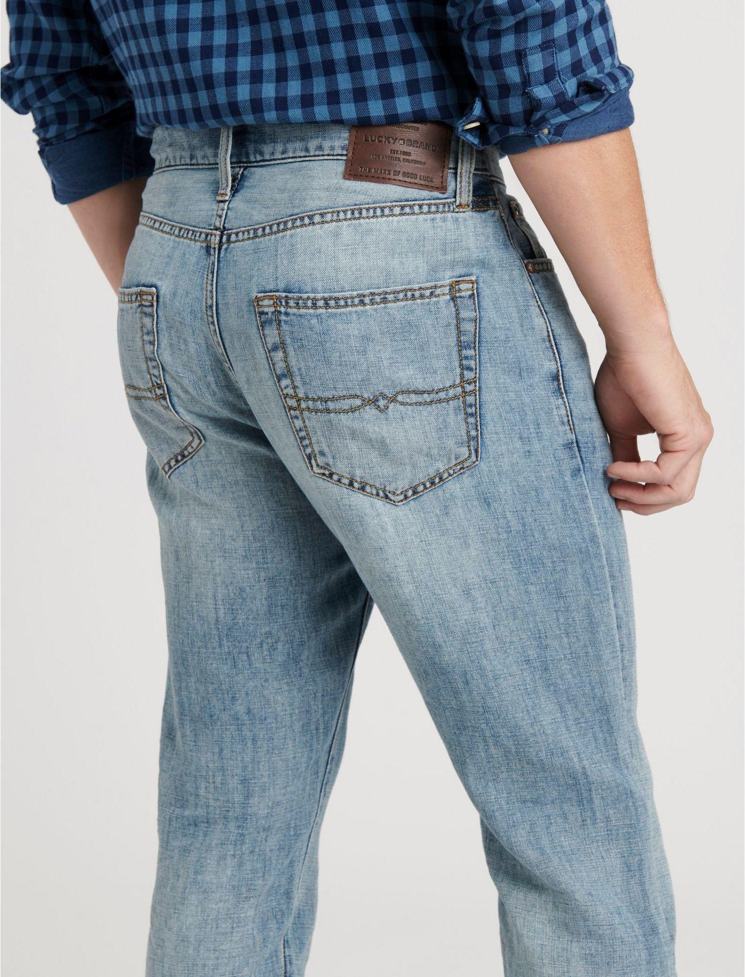 Lucky Brand Denim 410 Athletic Slim Jean in Blue for Men - Lyst