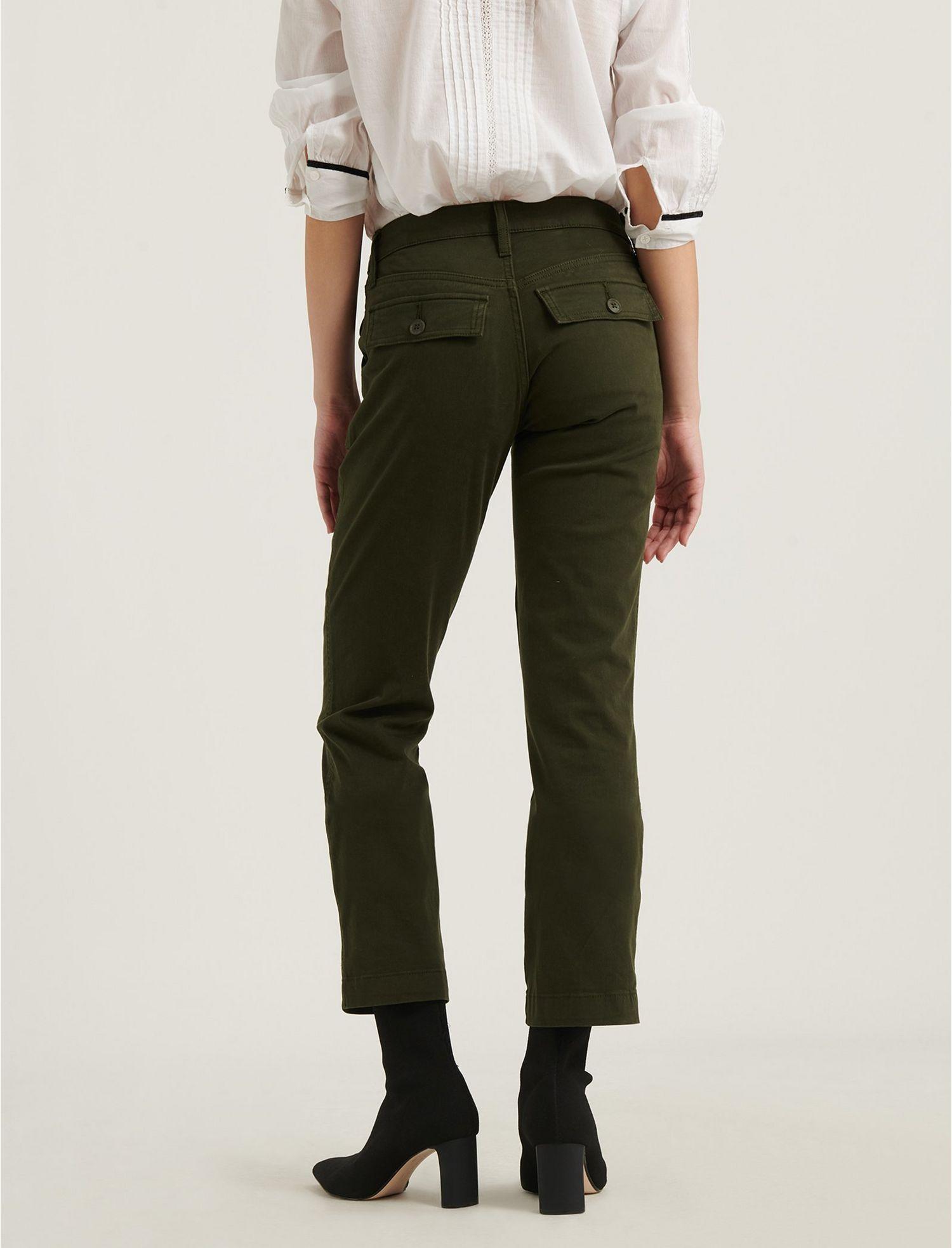 Lucky Brand Cotton Utility Straight Pant - Lyst