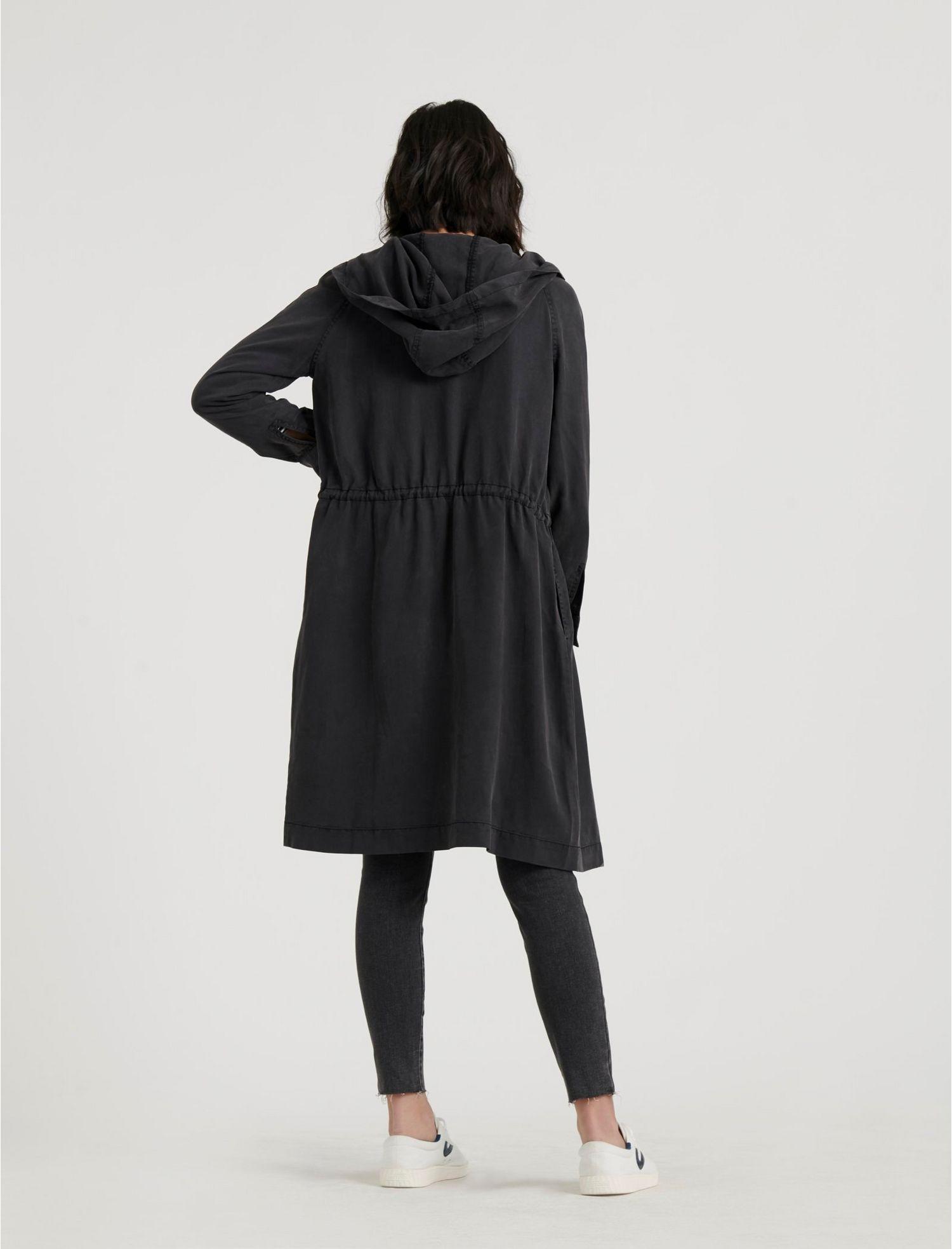 lucky brand hooded utility jacket