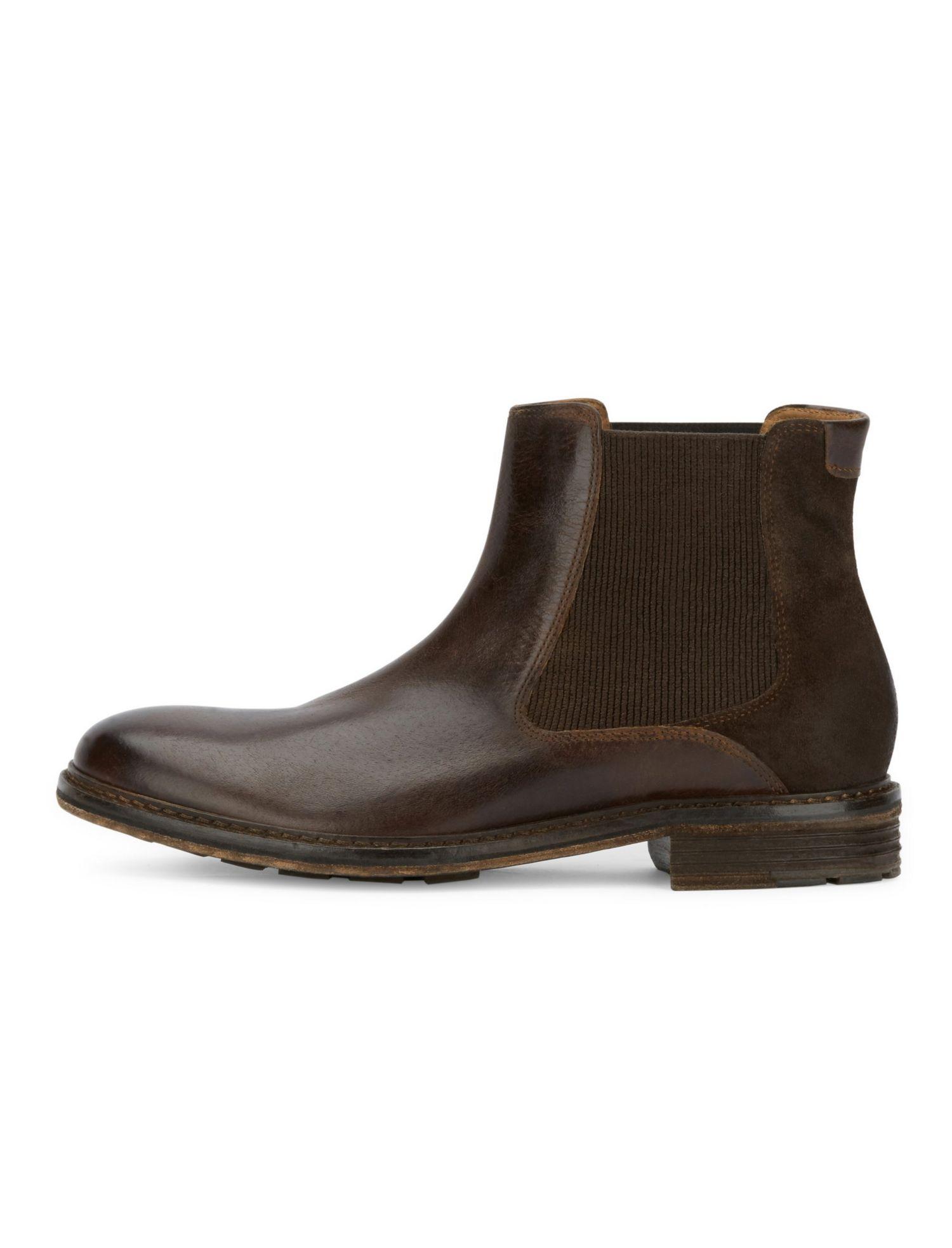 lucky brand hutchins chelsea boot