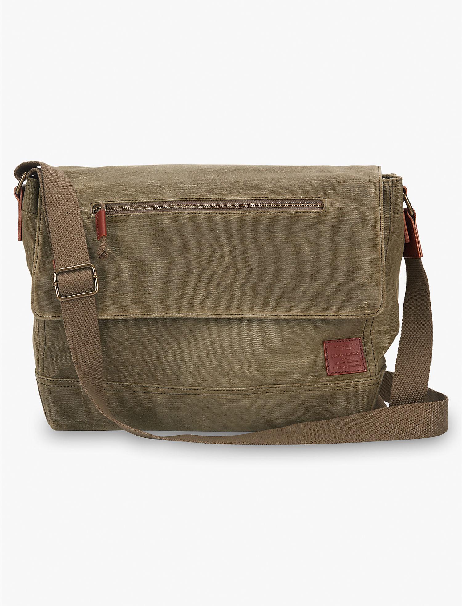 Waxed Canvas Messenger Waxed Canvas Messenger