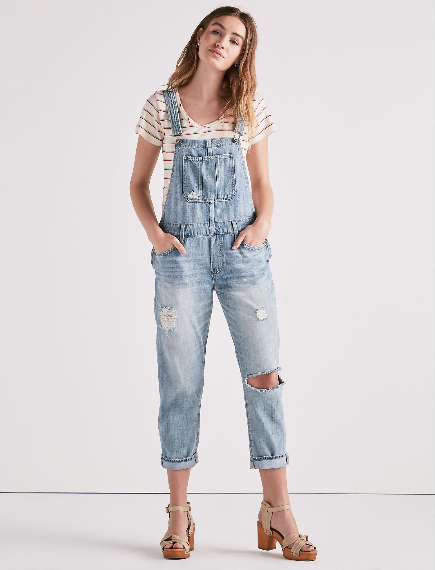 lucky jeans overalls