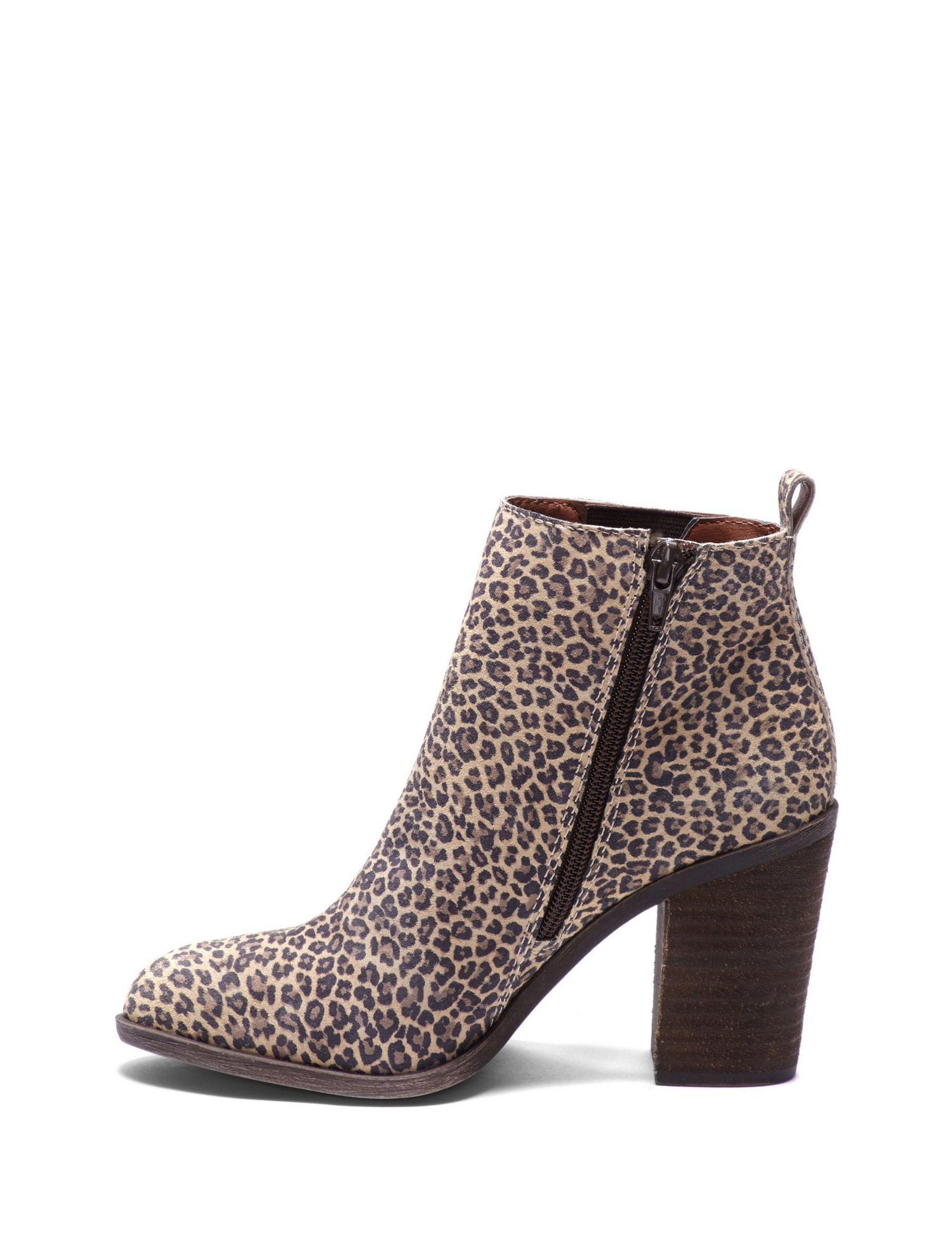 lucky brand sassa bootie