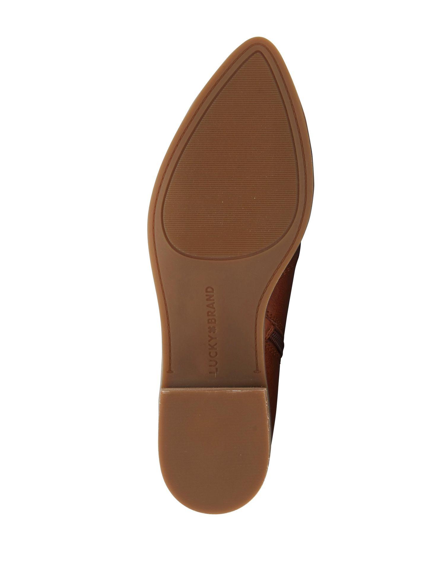 kalbah leather bootie