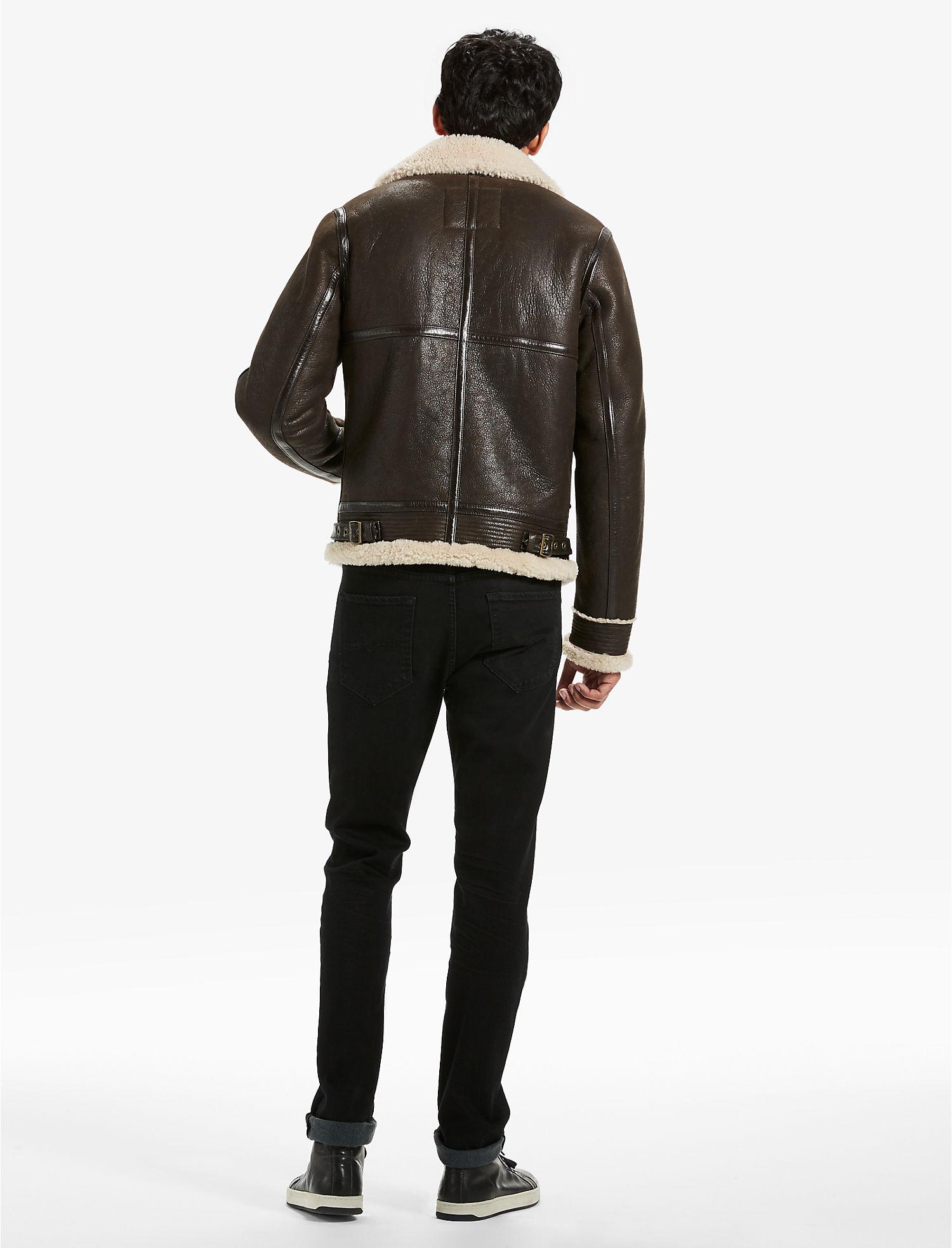 lucky brand shearling jacket