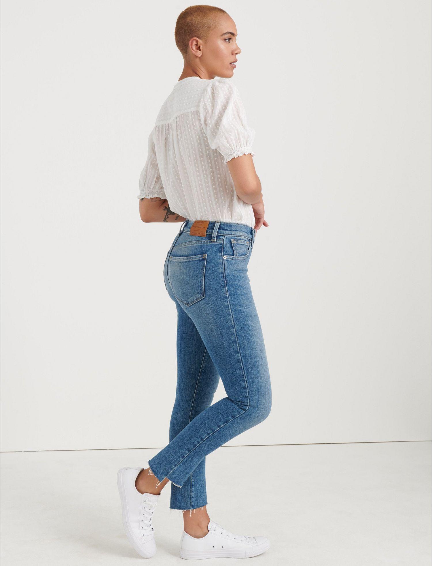 Lucky Brand Denim High Rise Bridgette Slim Jean in Blue - Lyst