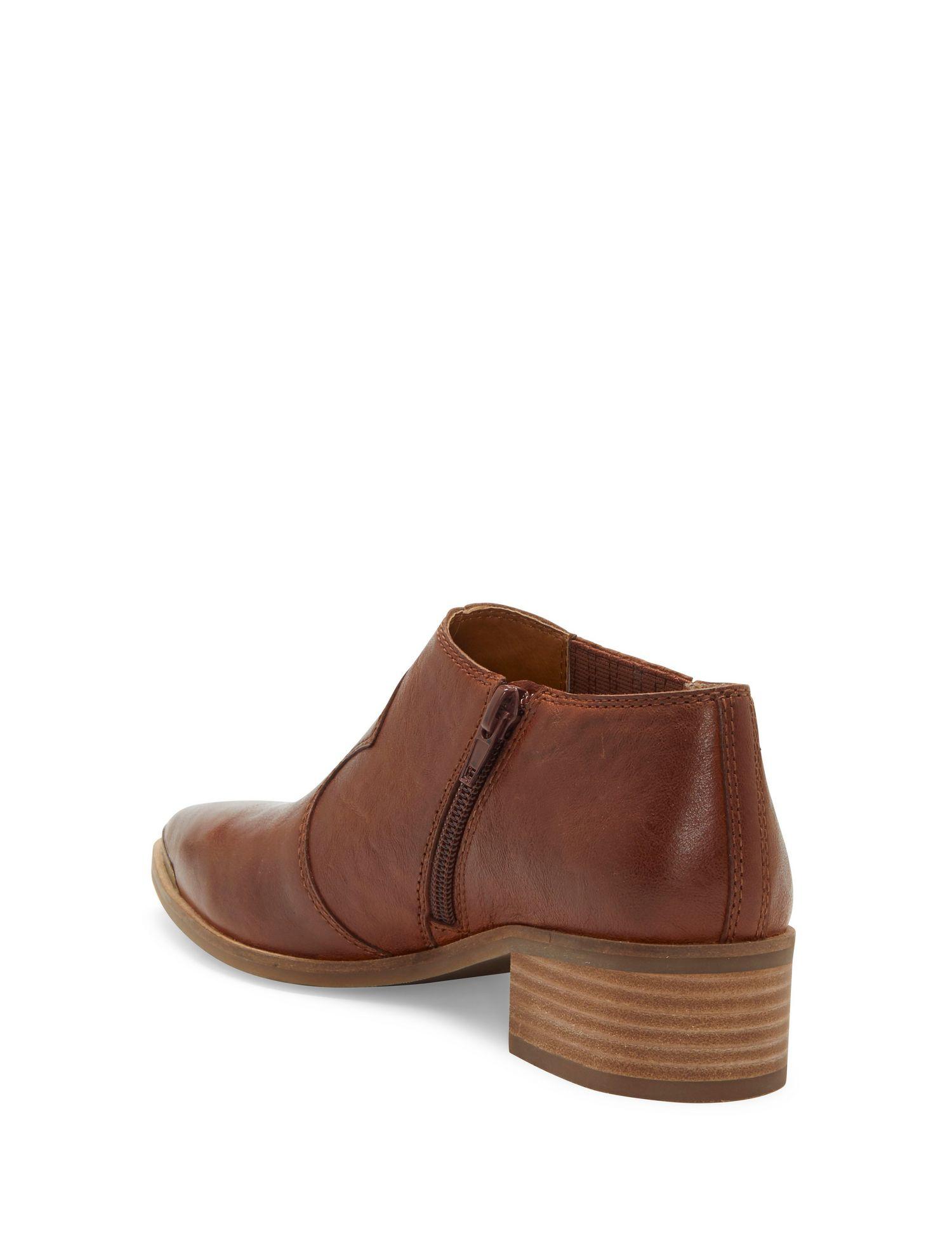 kalbah leather bootie