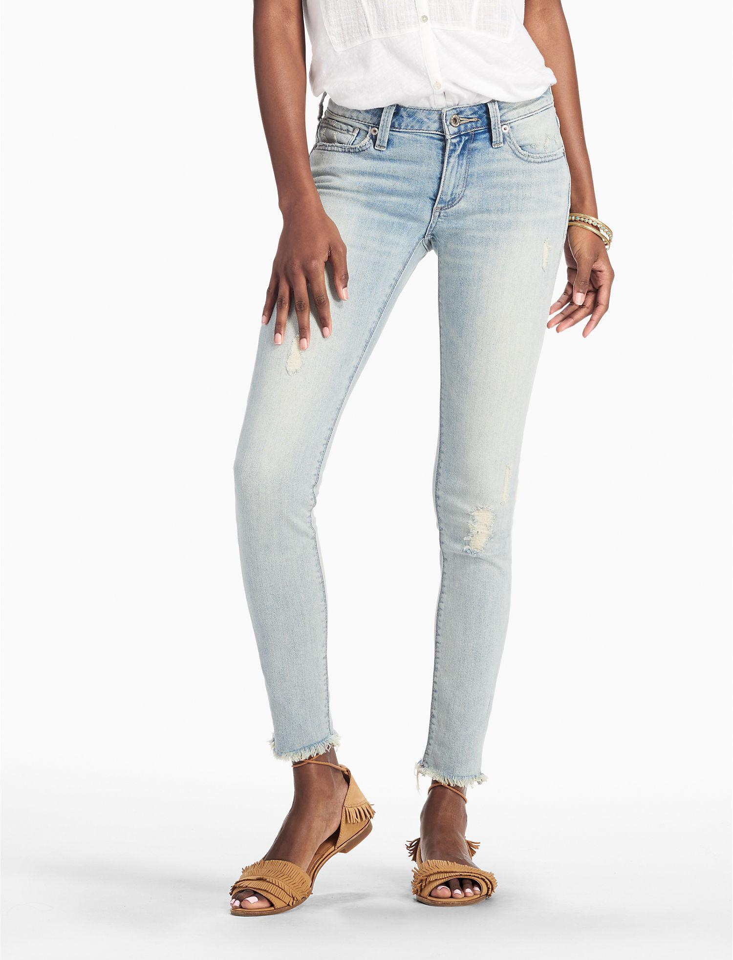 lucky brand sasha super skinny