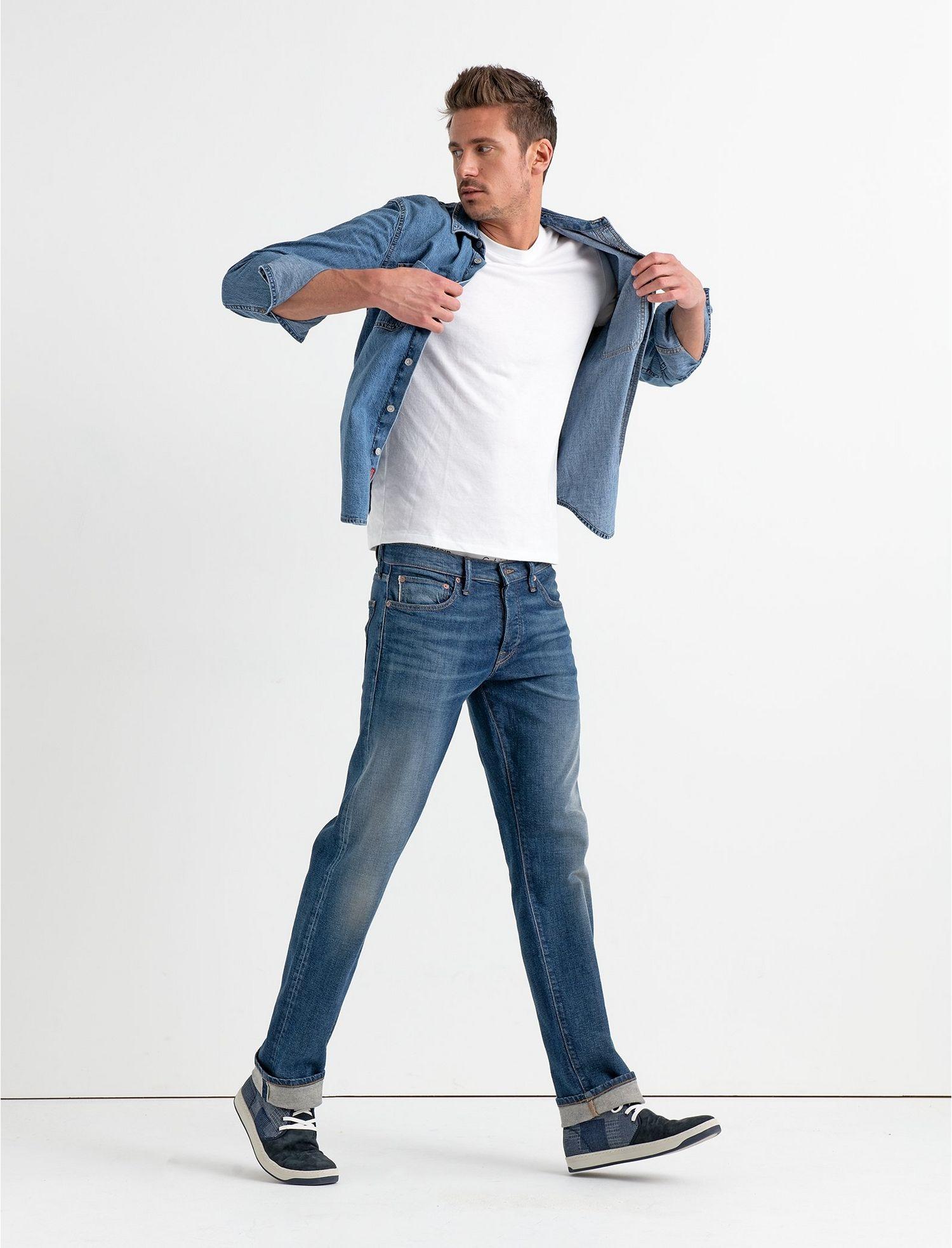 lucky brand selvedge