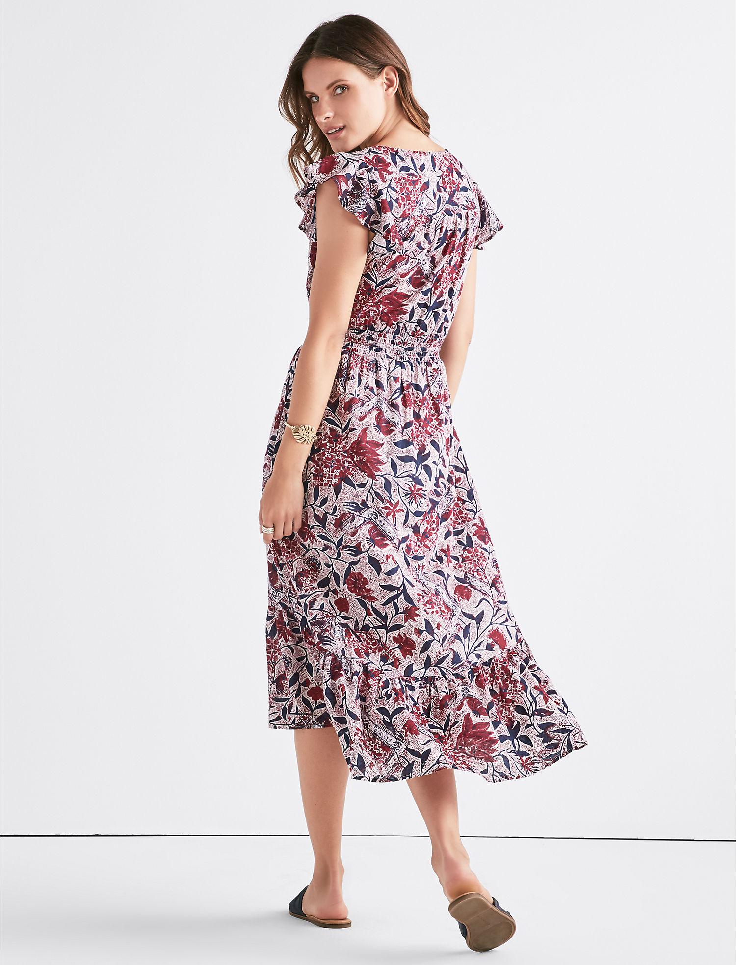 lucky brand midi dress