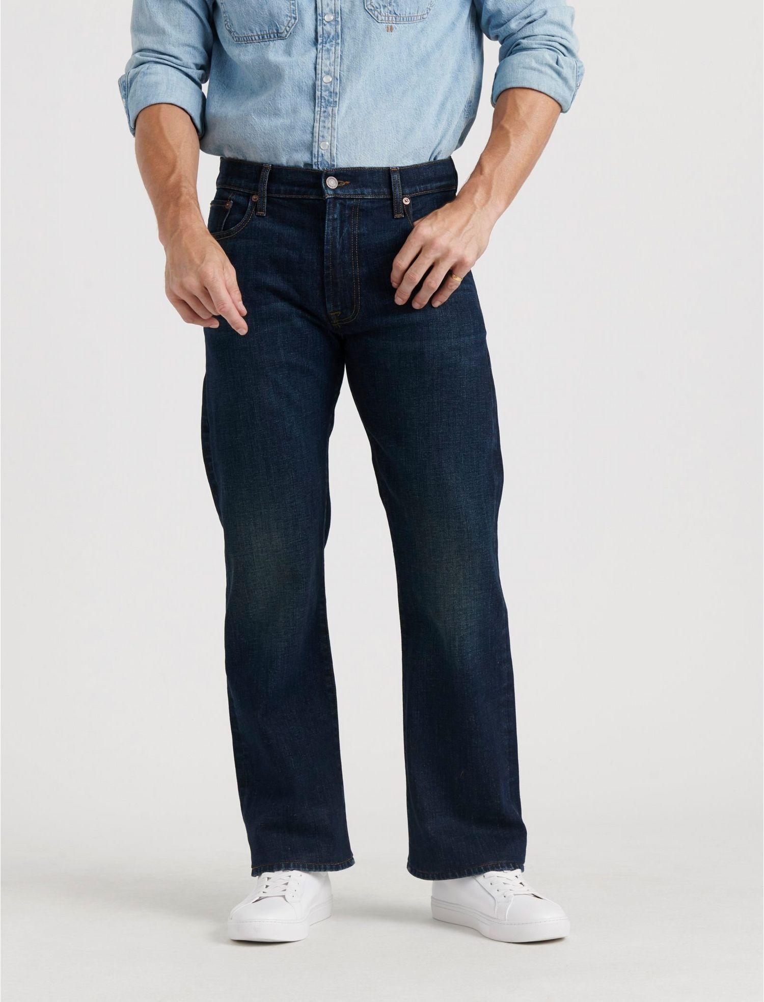 Lucky Brand Cotton 181 Relaxed Straight Jean in Blue for Men - Lyst