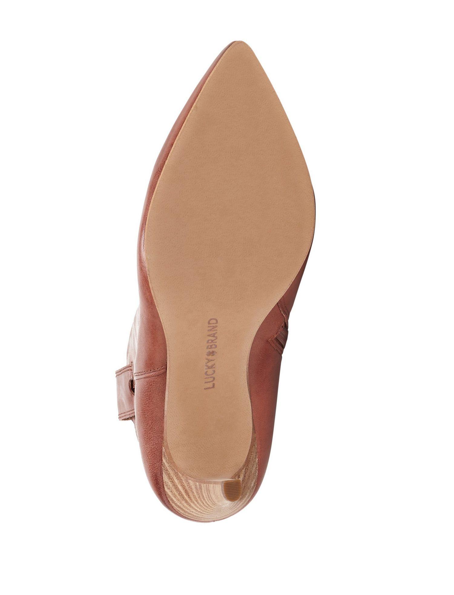 lucky brand torience heel bootie