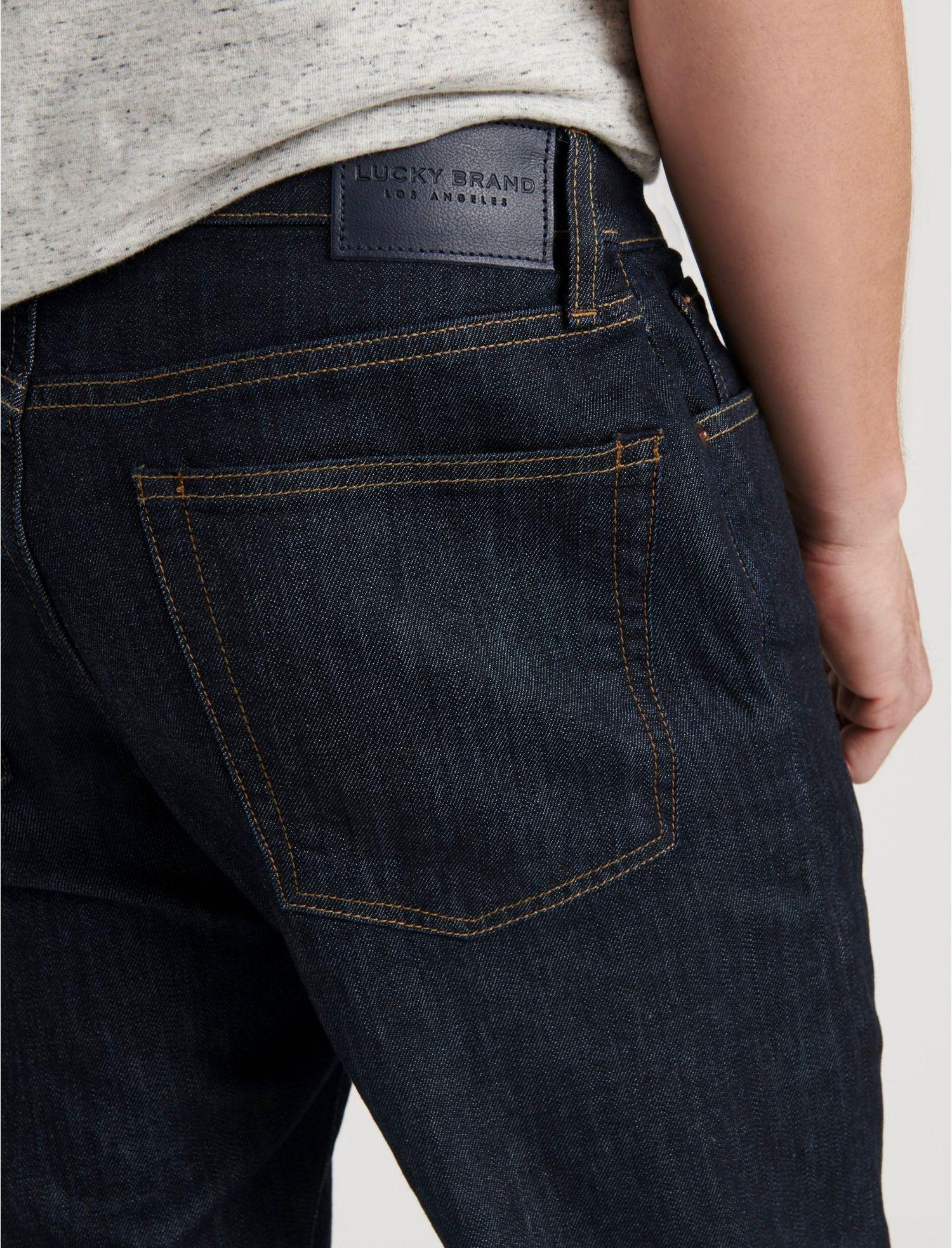 Lucky Brand Synthetic 363 Vintage Straight Jean in Dark Rinse (Blue) for Men - Lyst