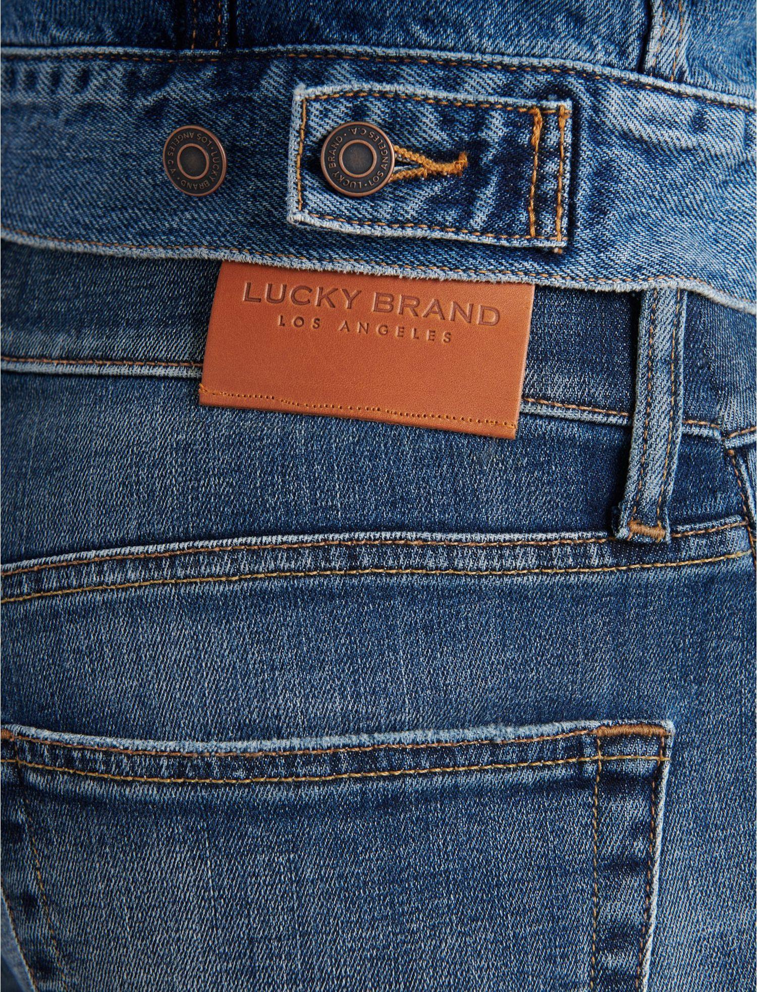 221 straight coolmax stretch jean