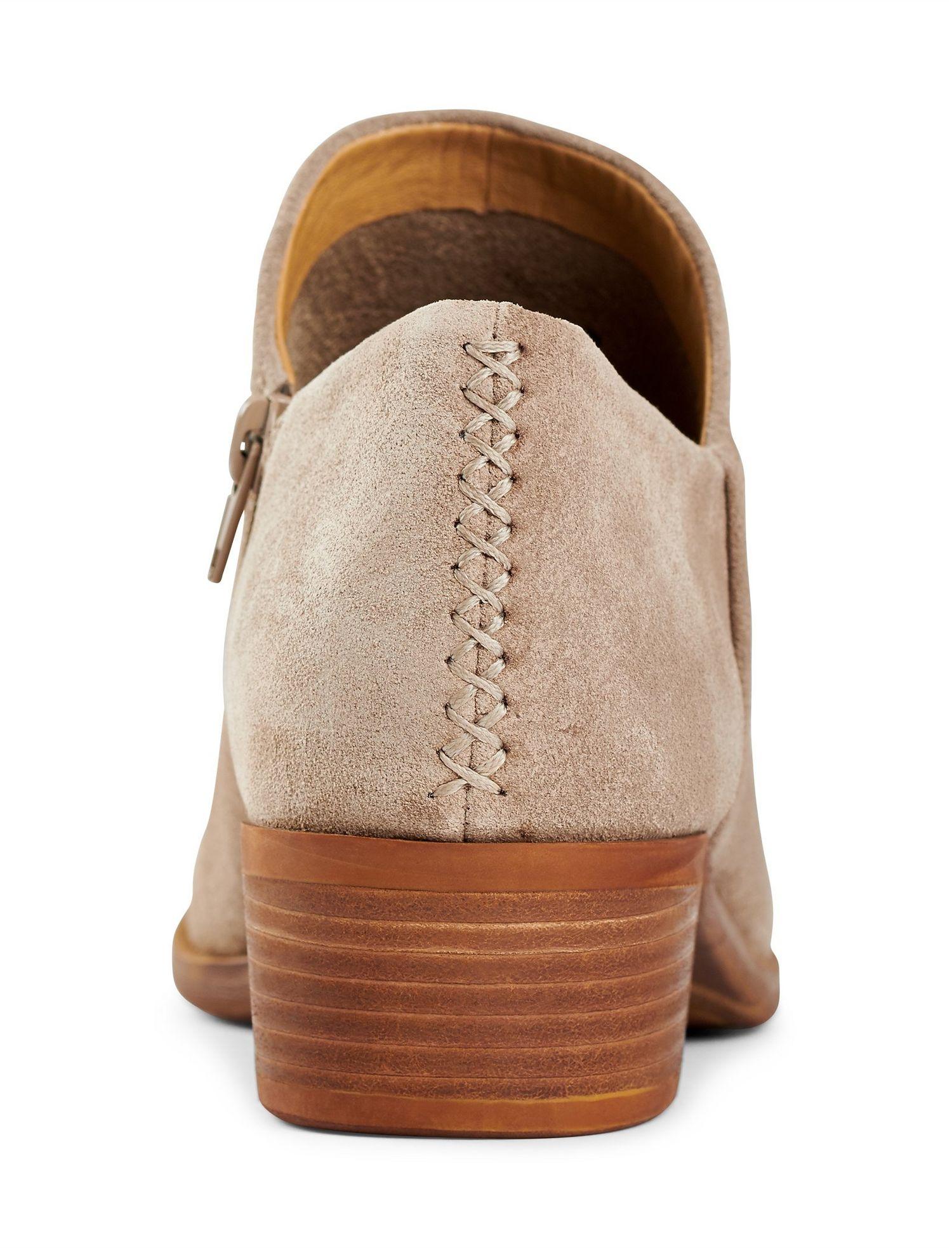 lucky brand brixlee booties