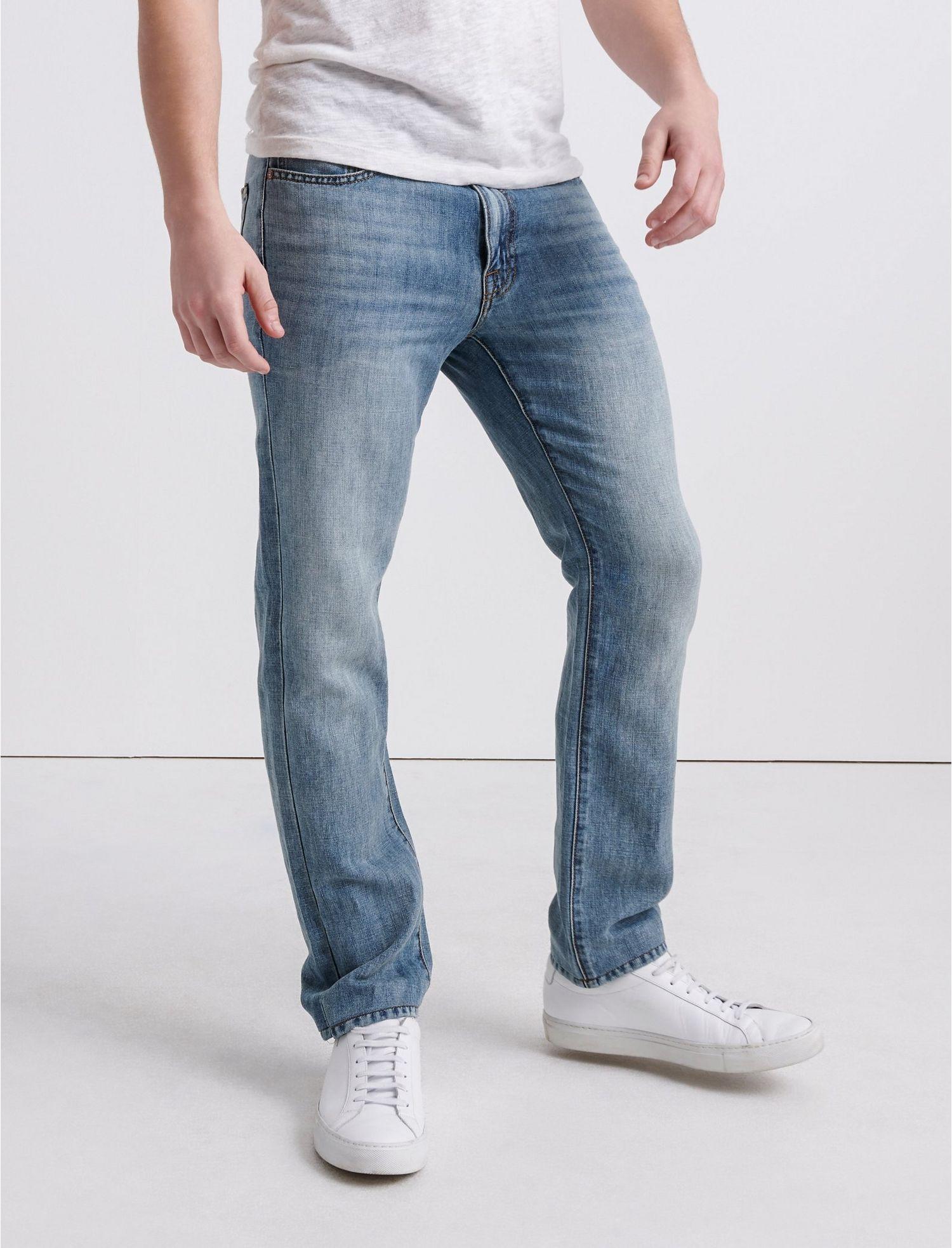Lucky Brand Denim 410 Athletic Slim Jean in Blue for Men - Lyst
