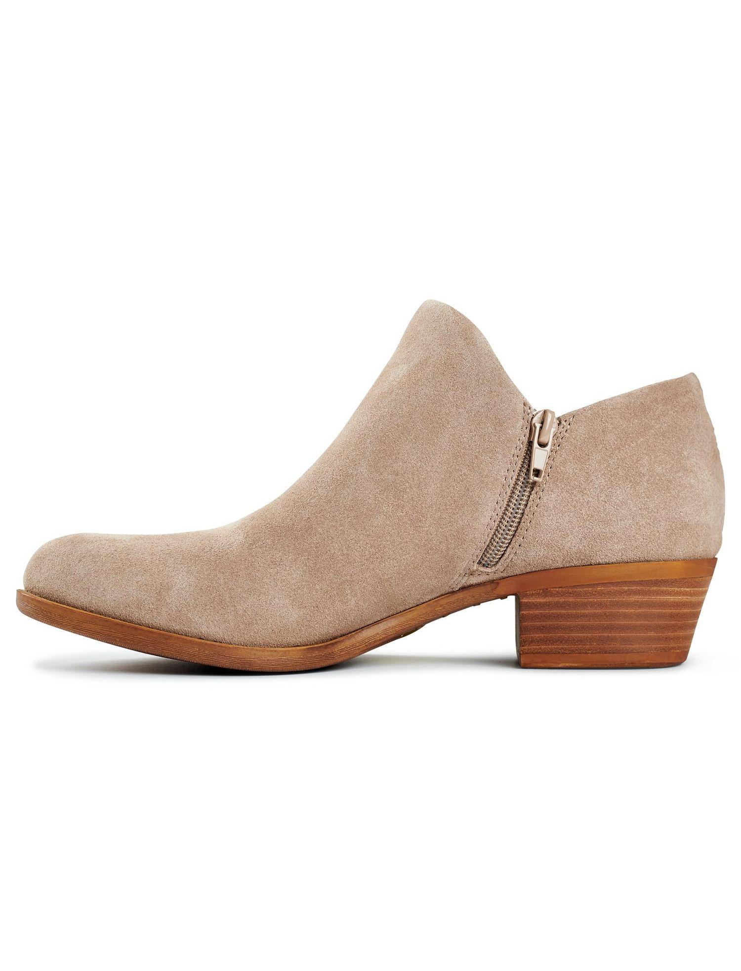 lucky brand brixlee booties