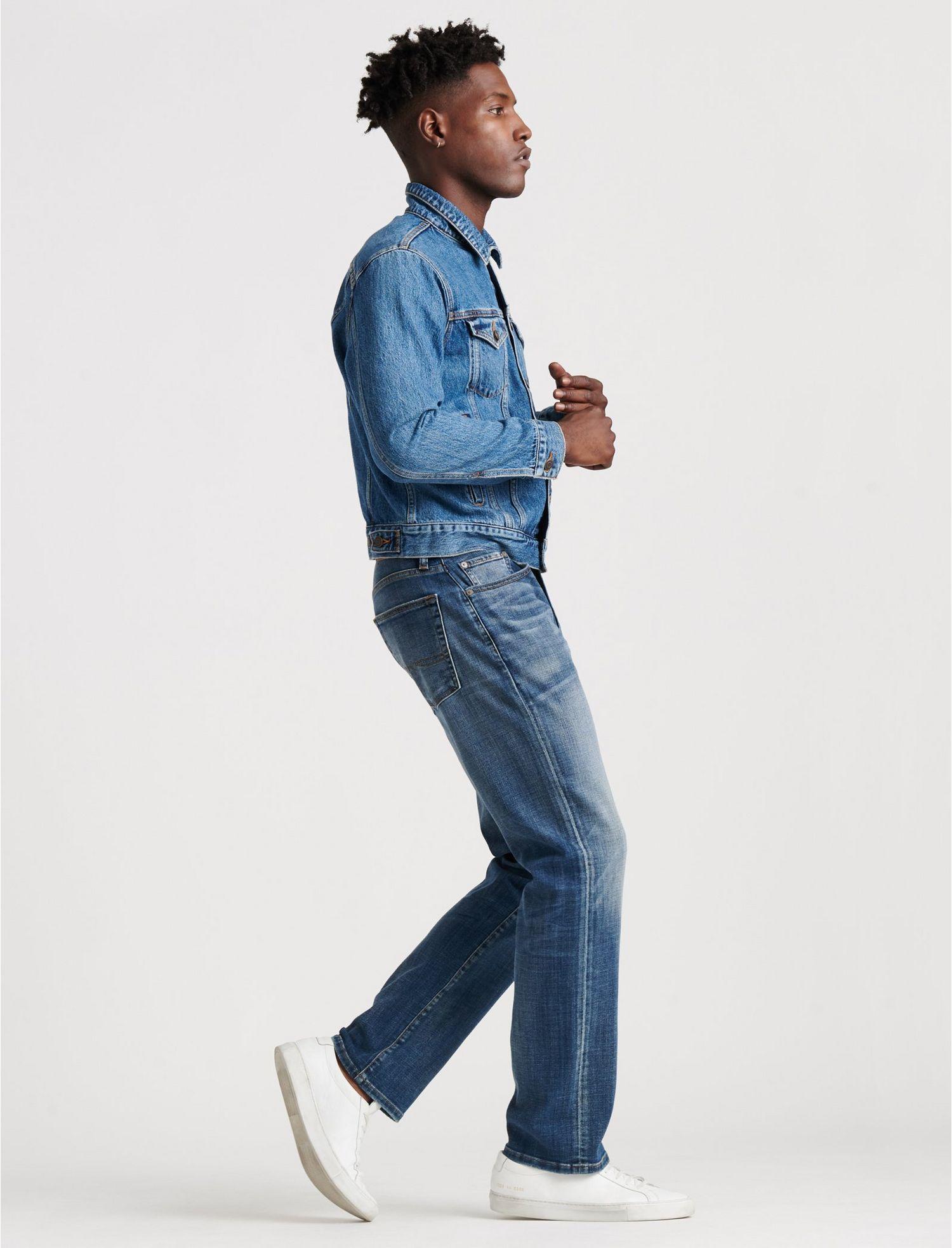 221 straight coolmax stretch jean