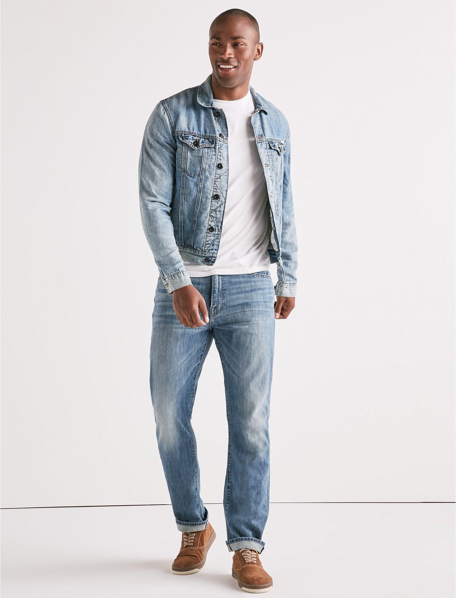 lightweight linen jean jacket
