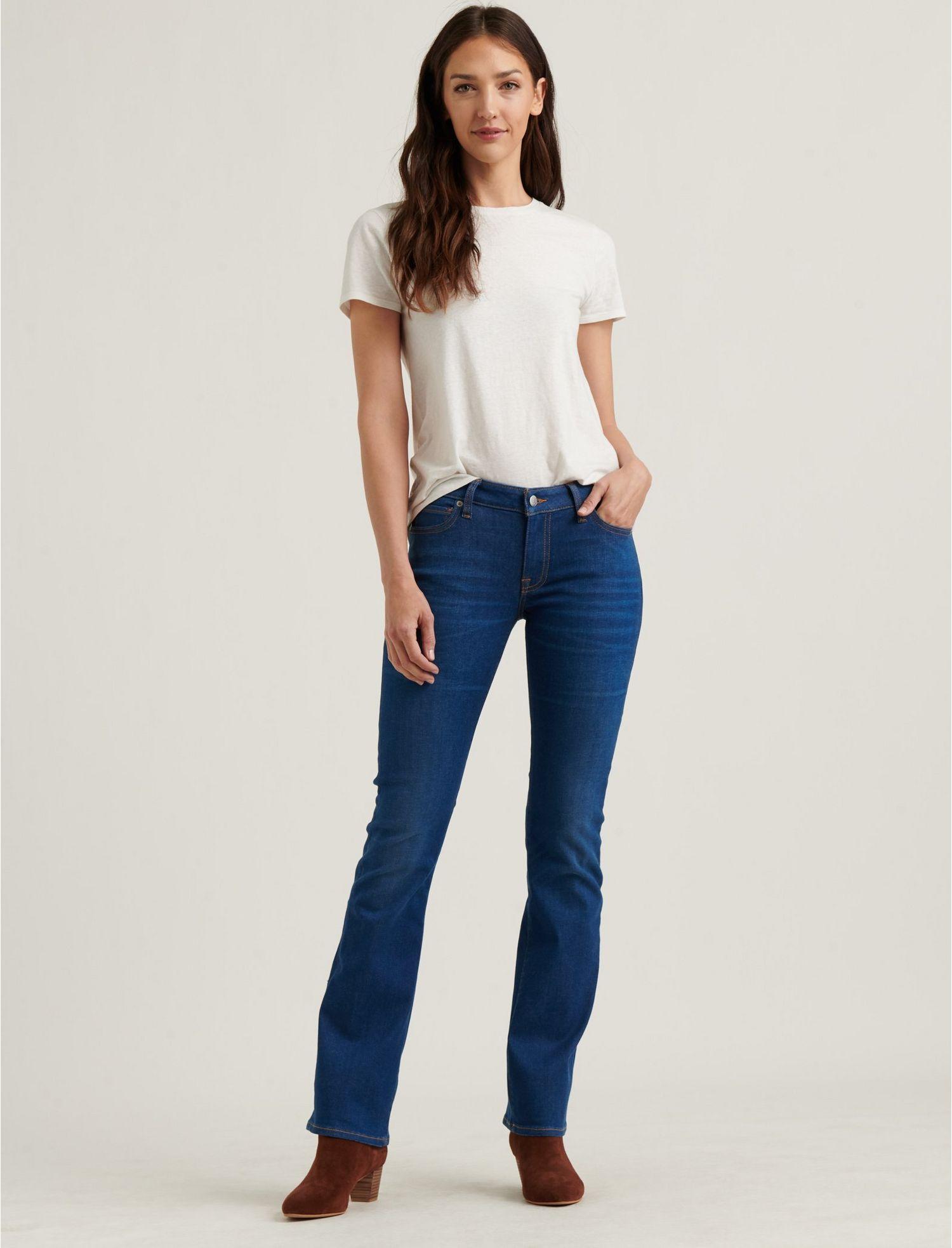 Lucky Brand Low Rise Lolita Boot Jean in Blue - Lyst