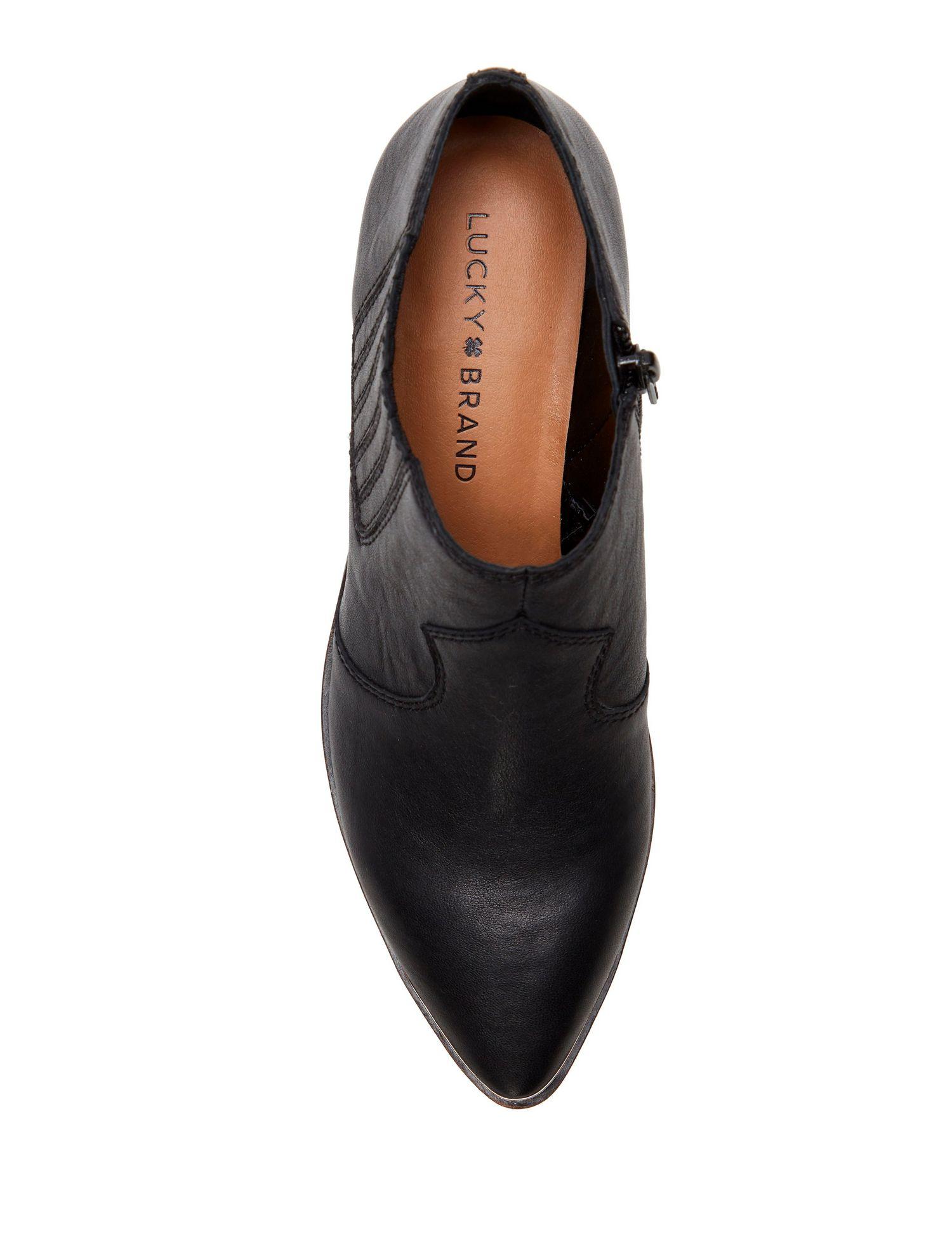 kalbah leather bootie