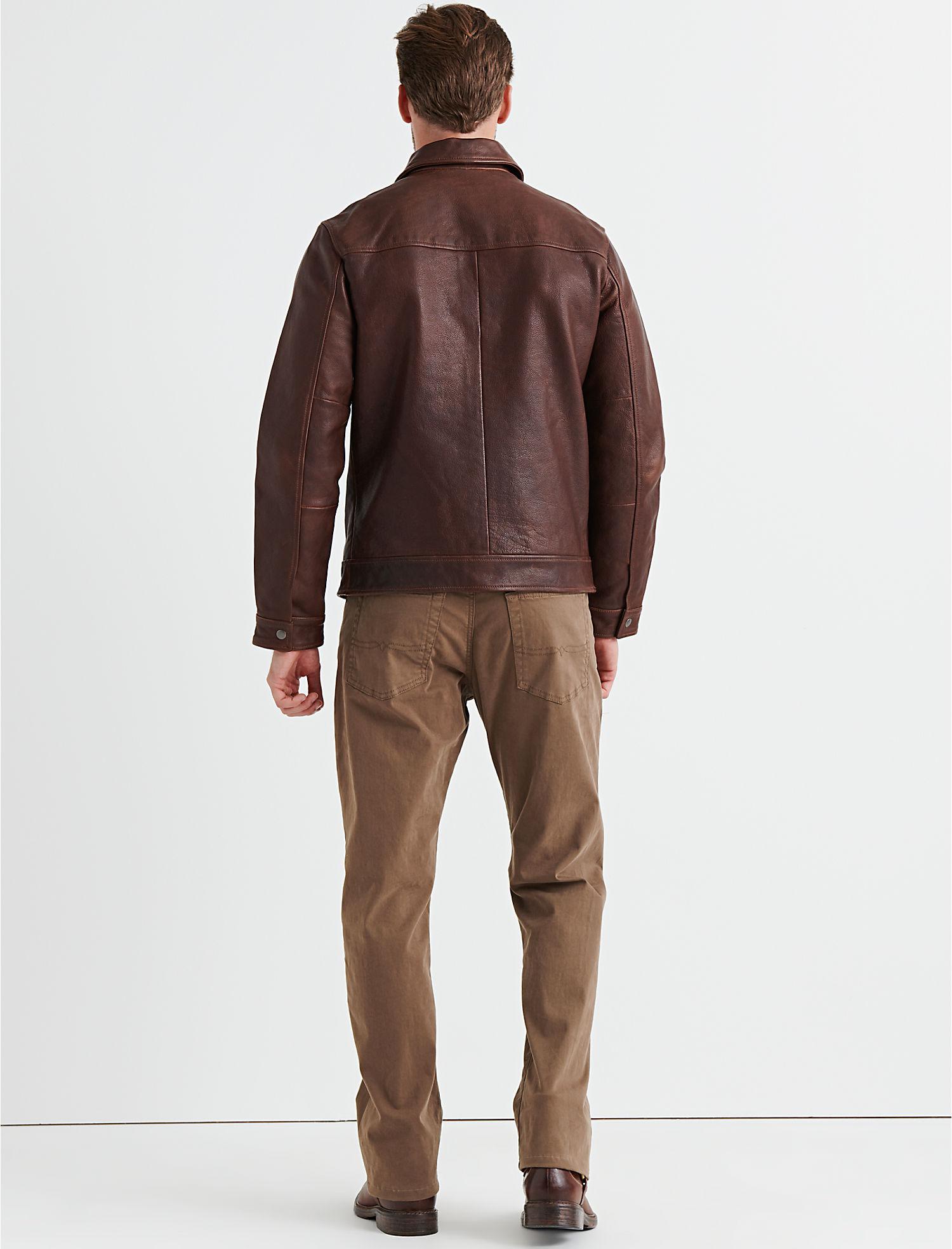 lucky brand aviator jacket